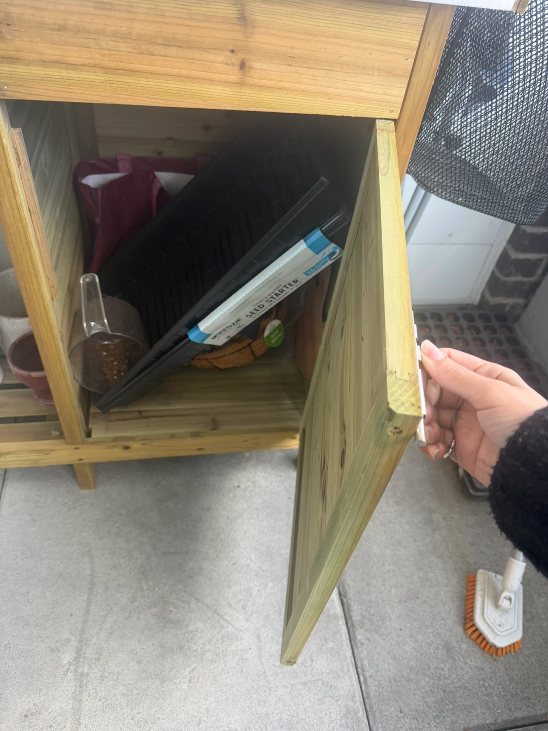 Yaheetech Outdoor Garden Potting Bench Table - photo 2