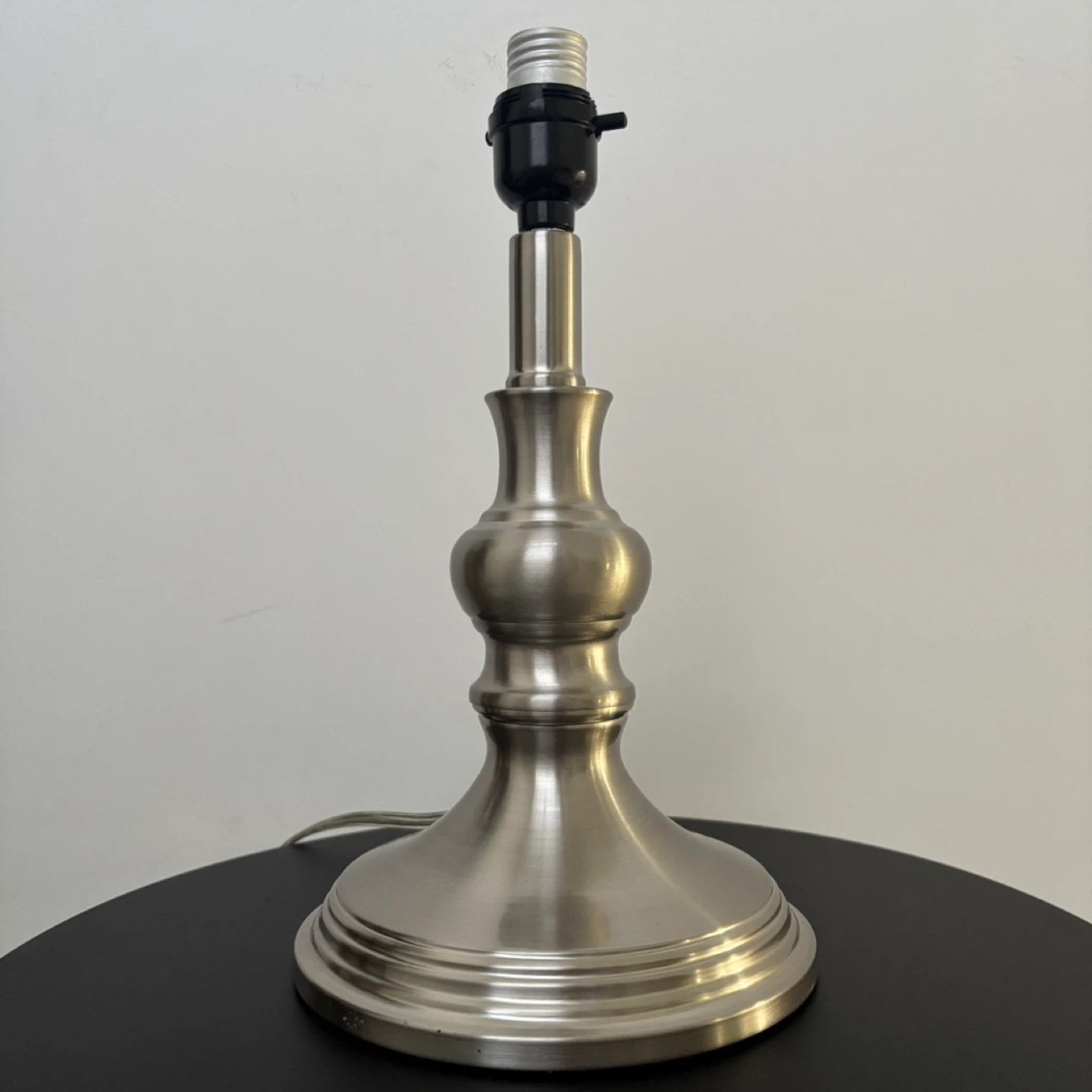 Brushed Nickel Table Lamp