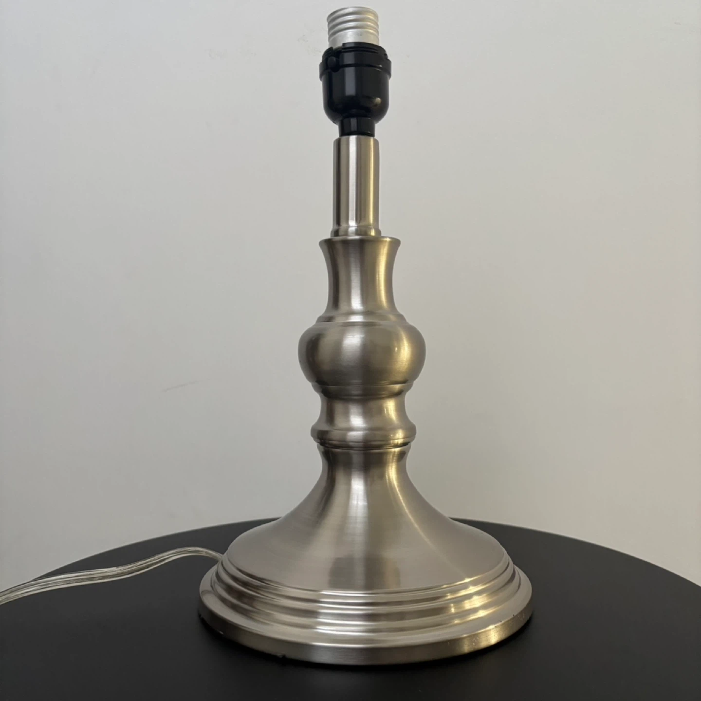 Brushed Nickel Table Lamp - photo 3