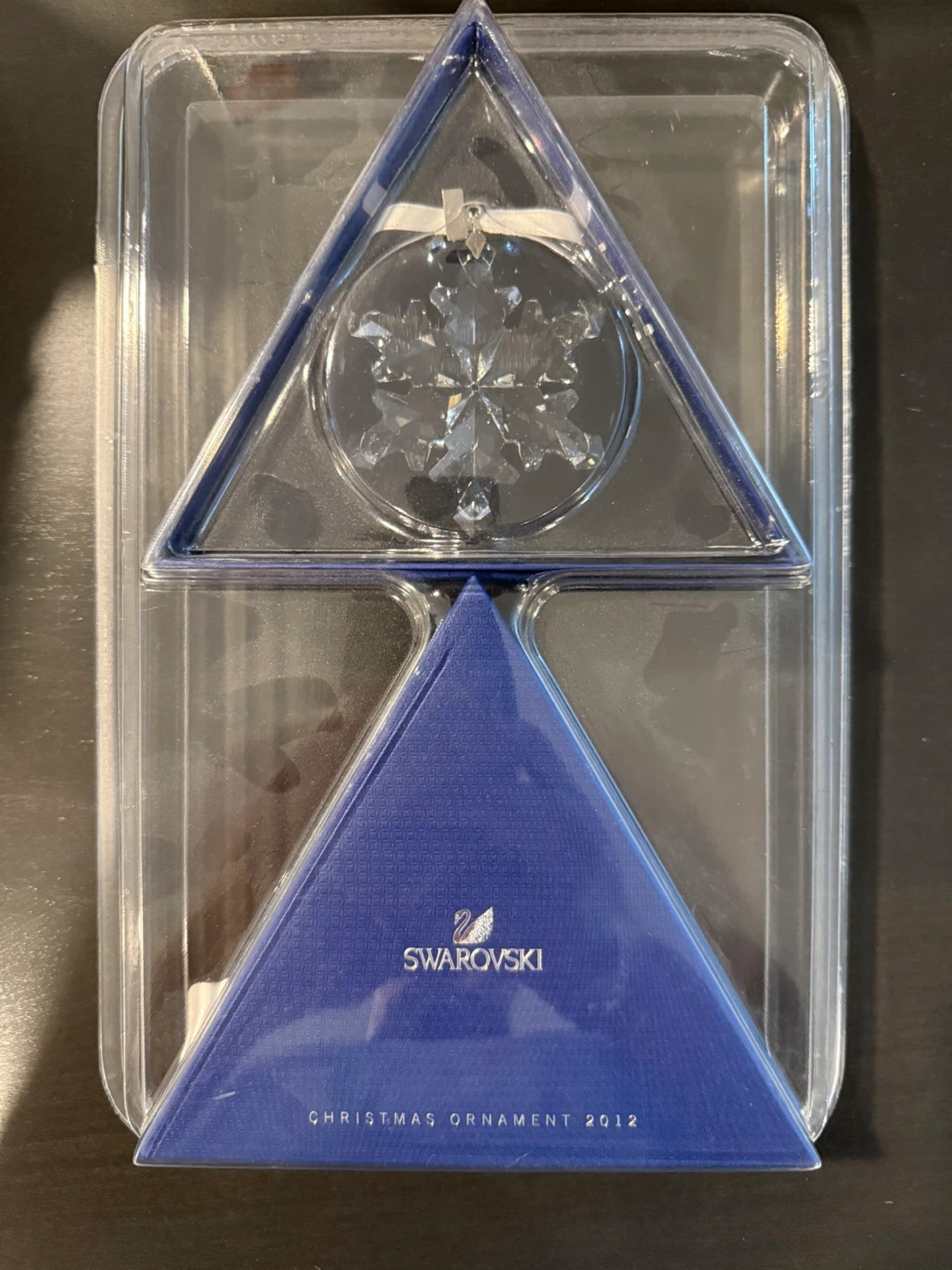 Swarovski Christmas Ornament 2012