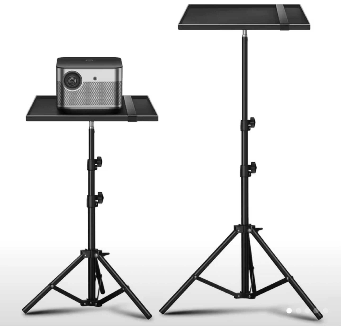 1.6m Projector Tripod Stand with Tray