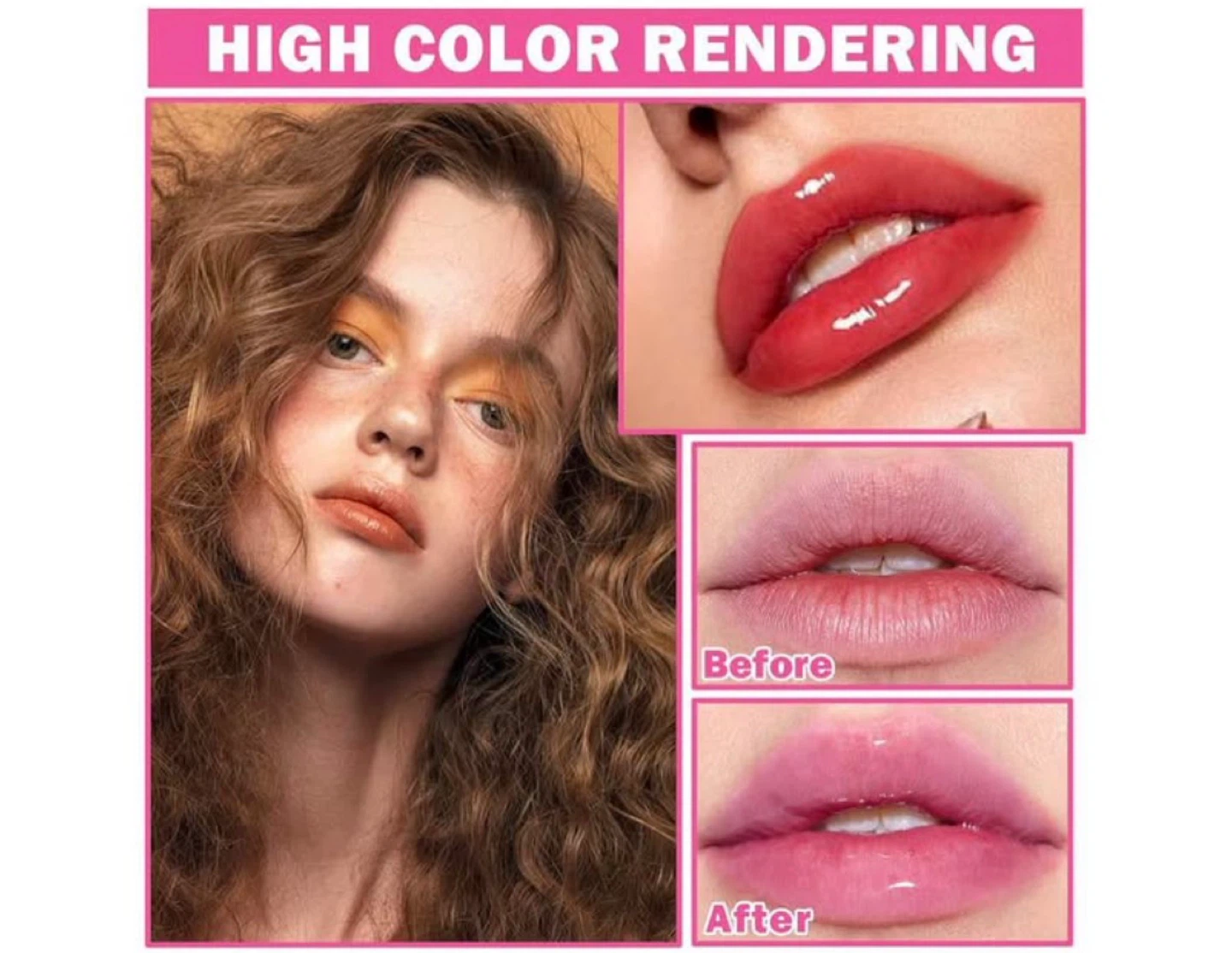 Crystal Clear Lip Gloss Set - 6 Colours - photo 4
