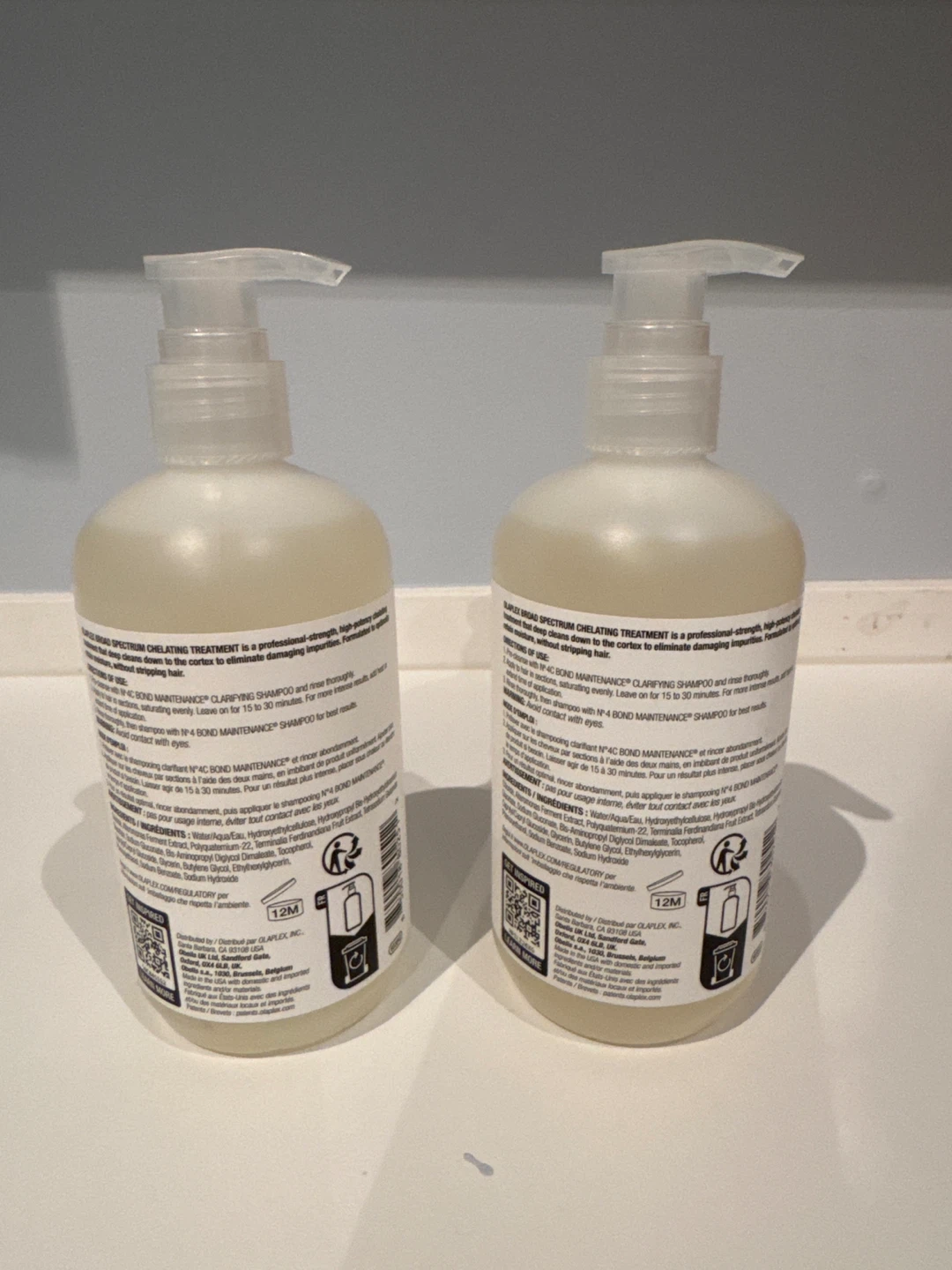 Olaplex Broad Spectrum Chelating Treatment Shampoo (2 x 370ml) - photo 2