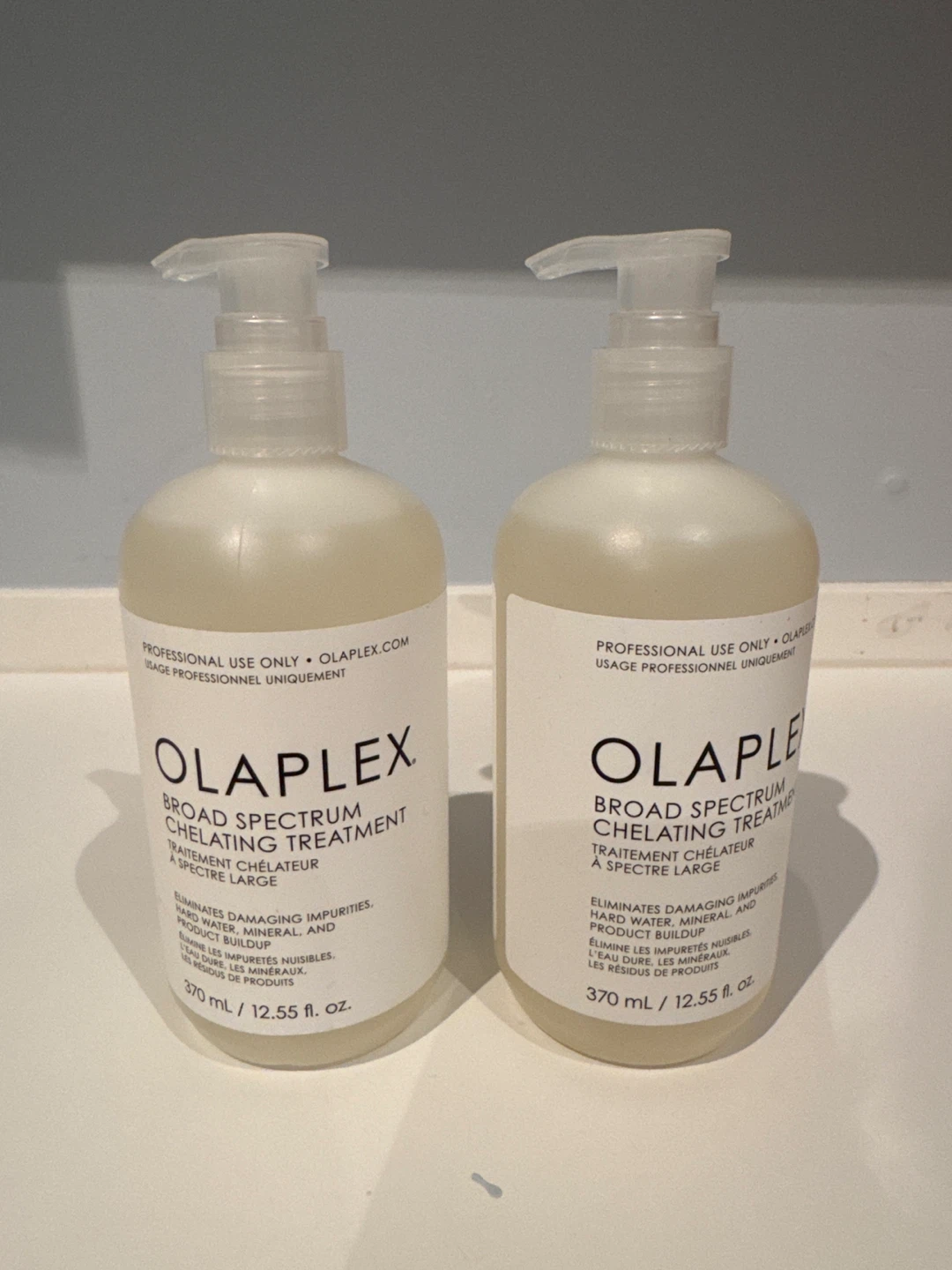 Olaplex Broad Spectrum Chelating Treatment Shampoo (2 x 370ml)