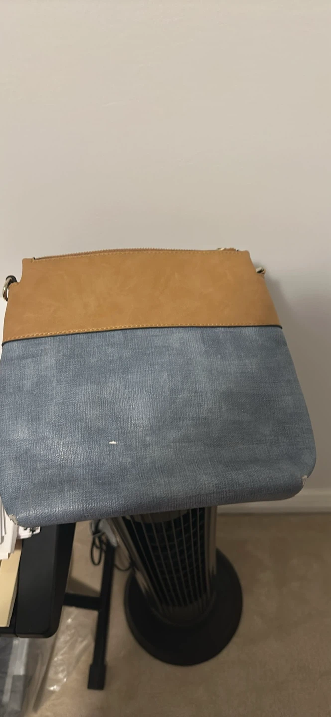 Two-Tone Crossbody Purse - photo 2