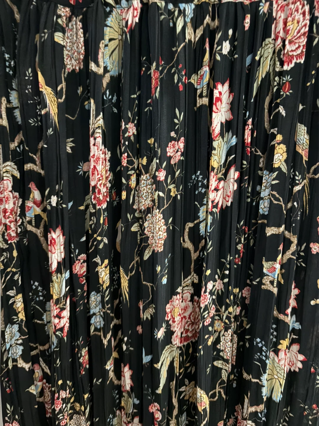 NEW* H&M Pleated Floral Midi Skirt - photo 3
