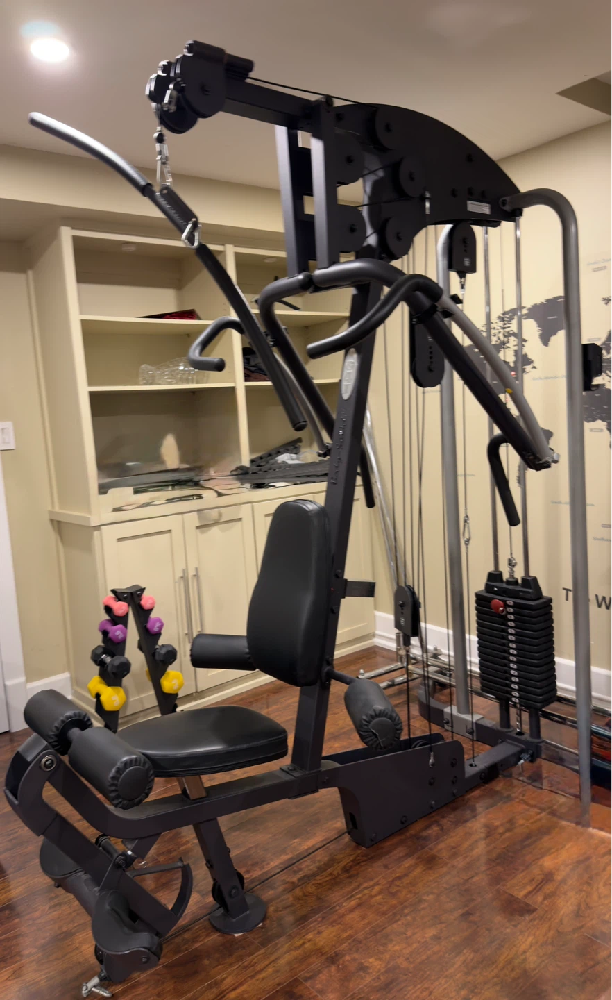 Body-Solid Home Gym Machine