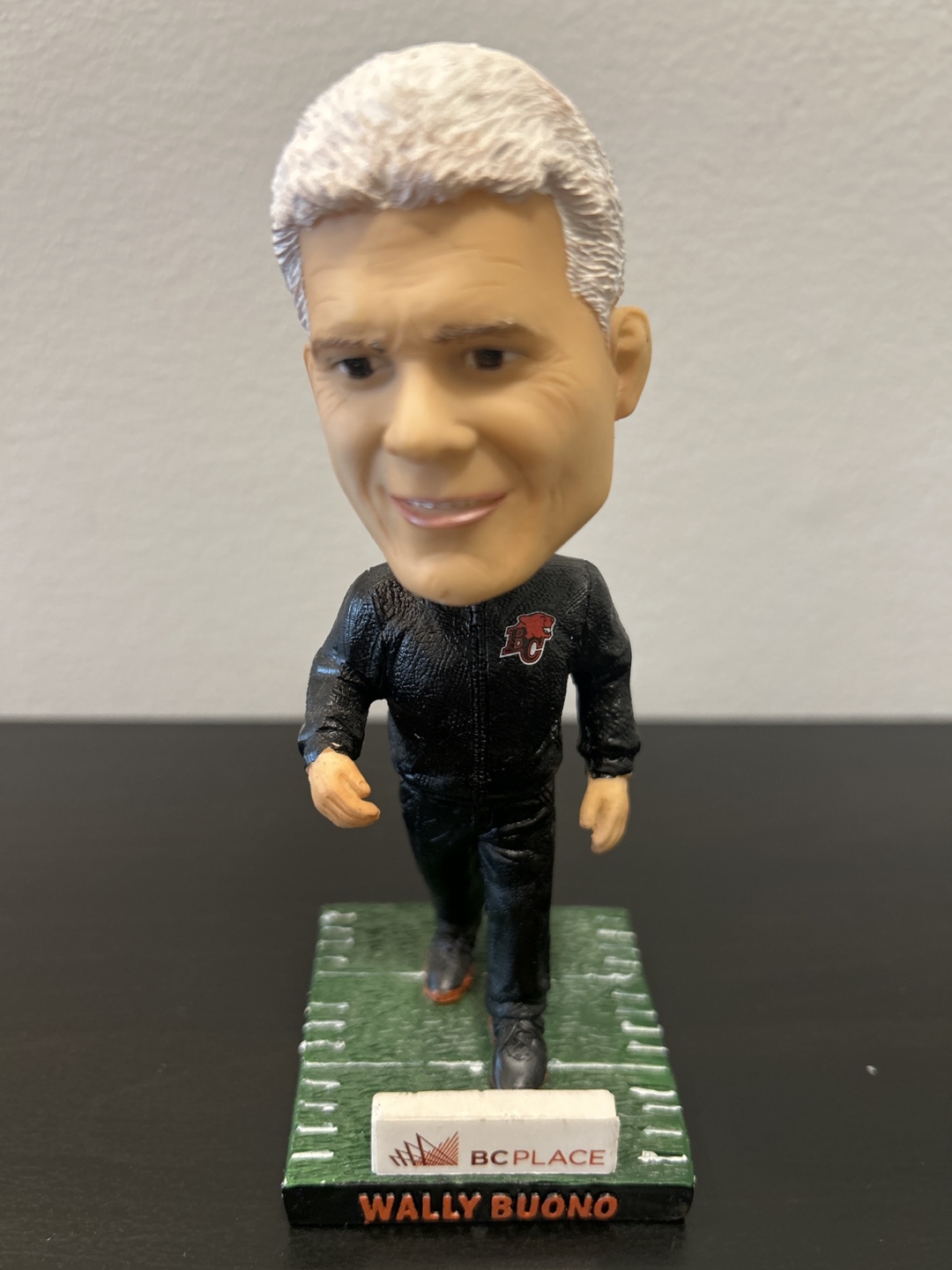 Wally Buono BC Place Bobblehead - photo 4