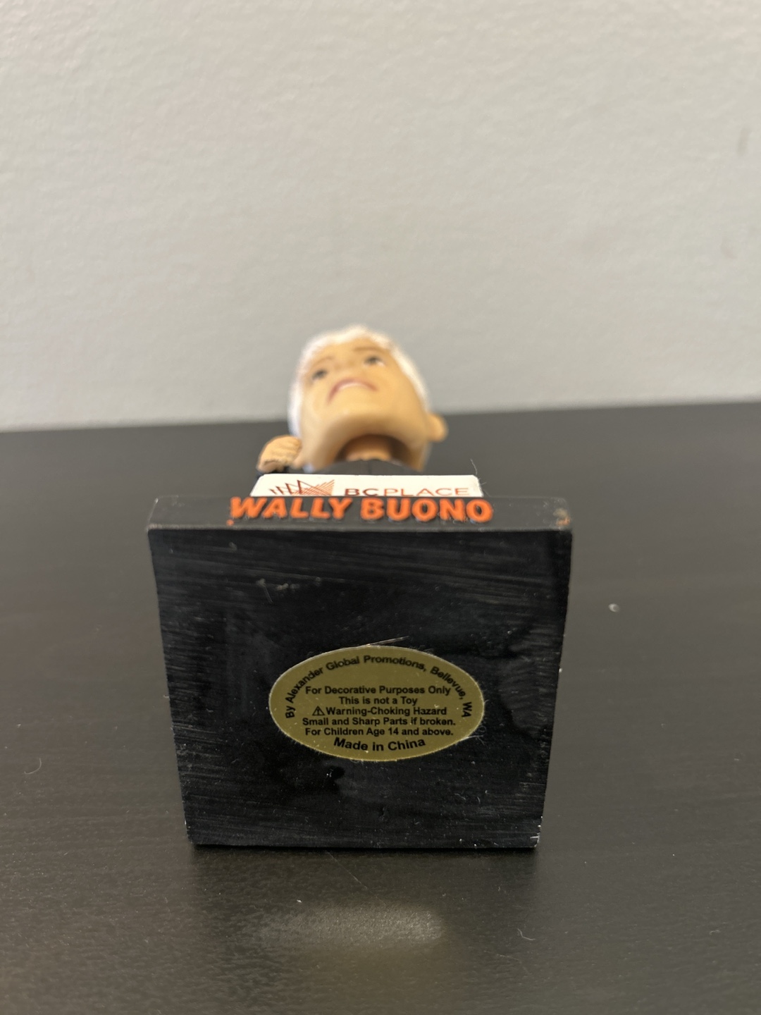 Wally Buono BC Place Bobblehead - photo 3