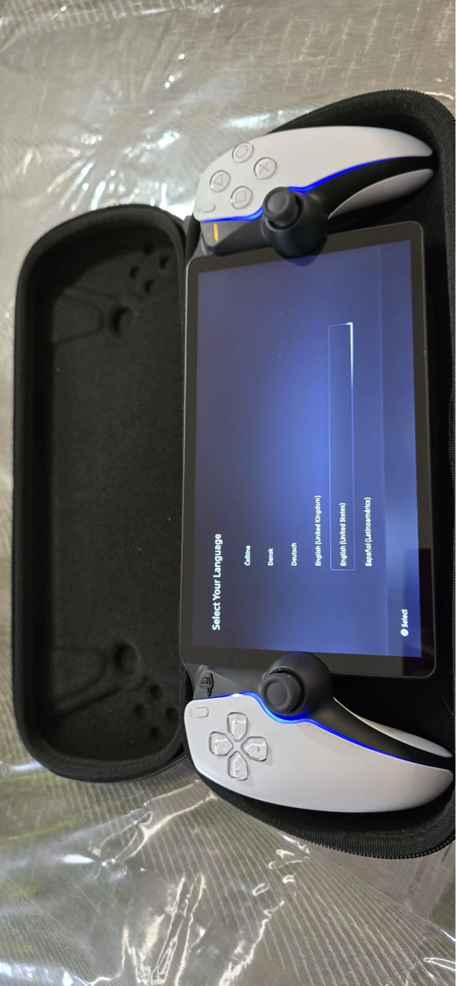 PlayStation DualSense portable ps5 with Carrying Case - photo 2