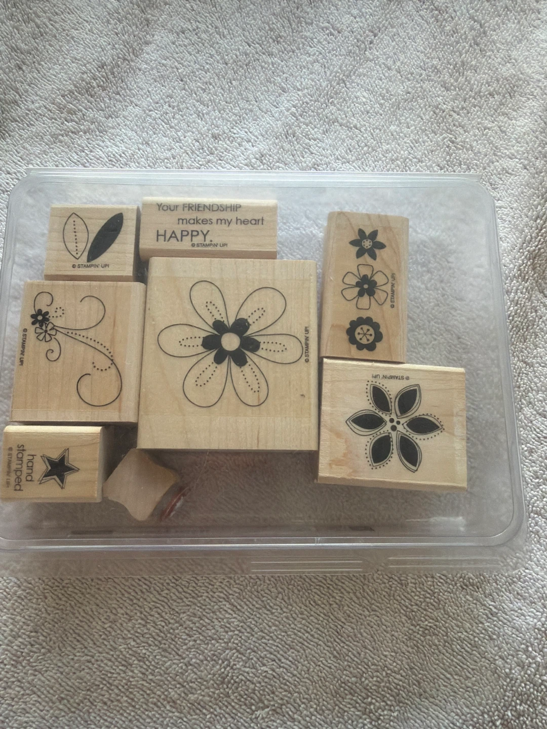 Stampin' Up! Rubber Stamps and Stampin' Spots Bundle - photo 2