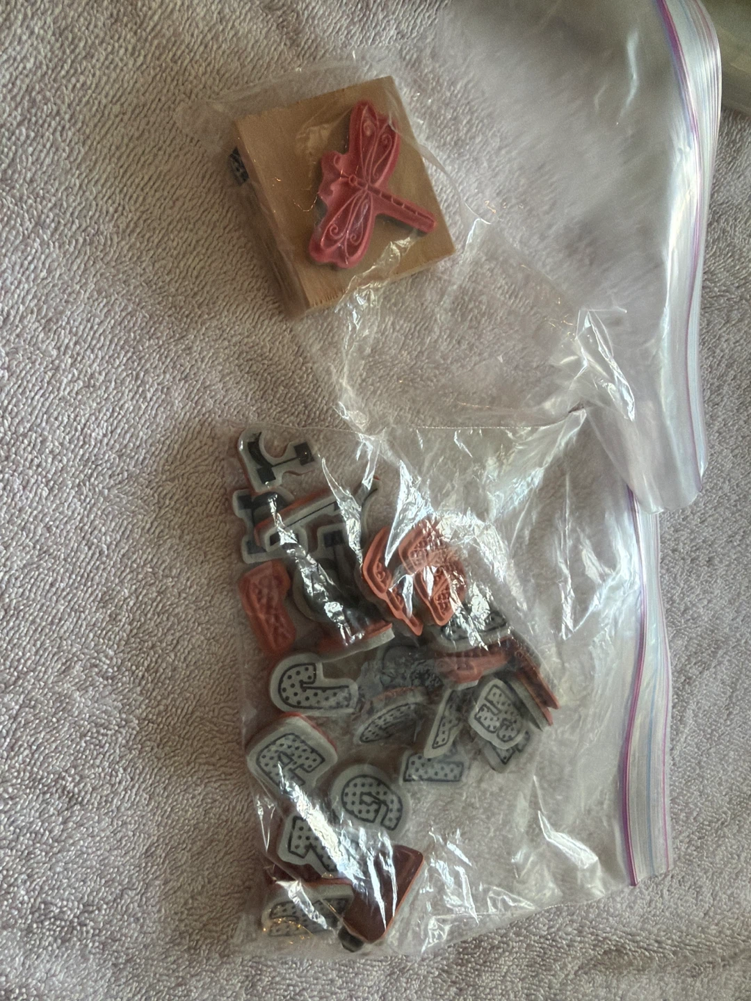 Stampin' Up! Rubber Stamps and Stampin' Spots Bundle - photo 3
