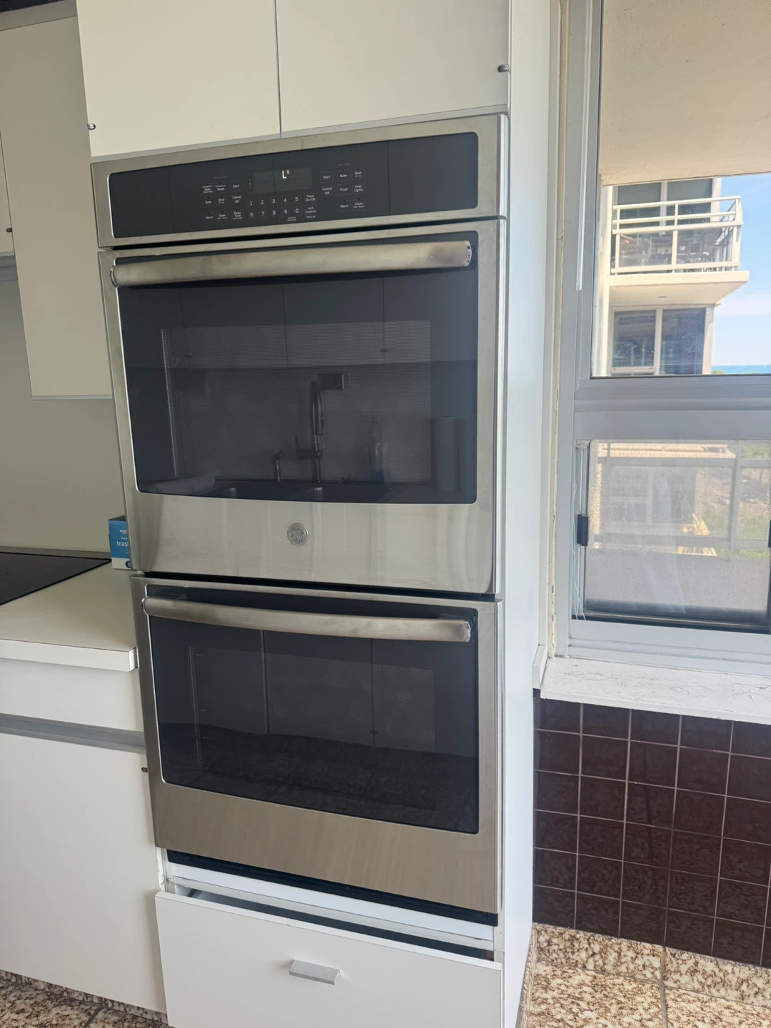 GE JK5500SF5SS Double Wall Oven
