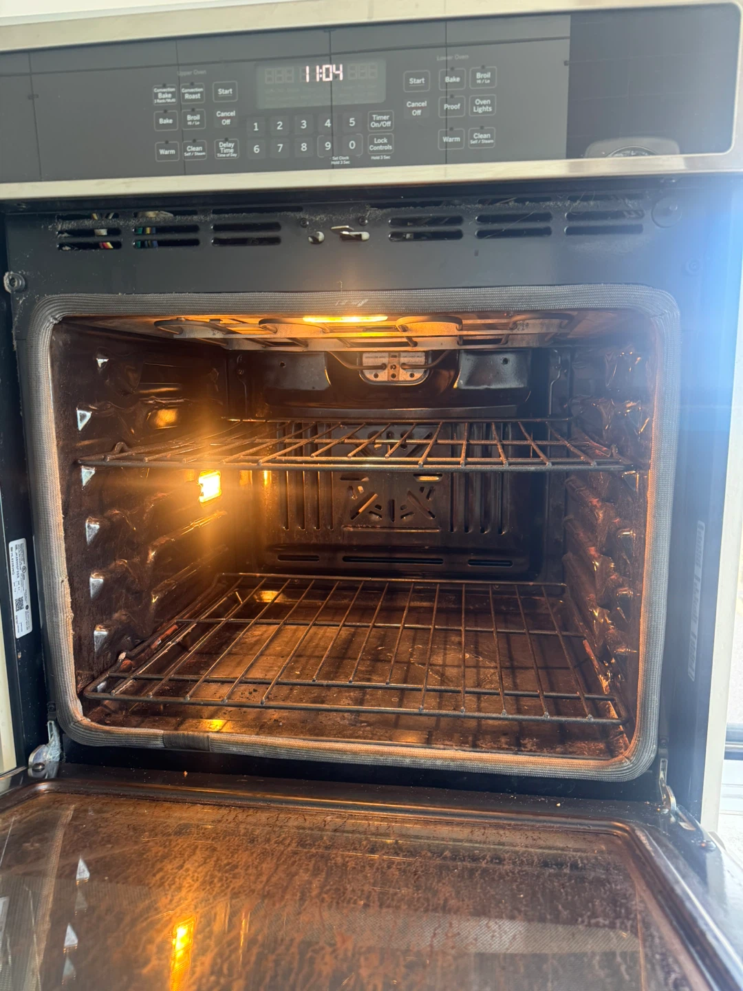 GE JK5500SF5SS Double Wall Oven - photo 5