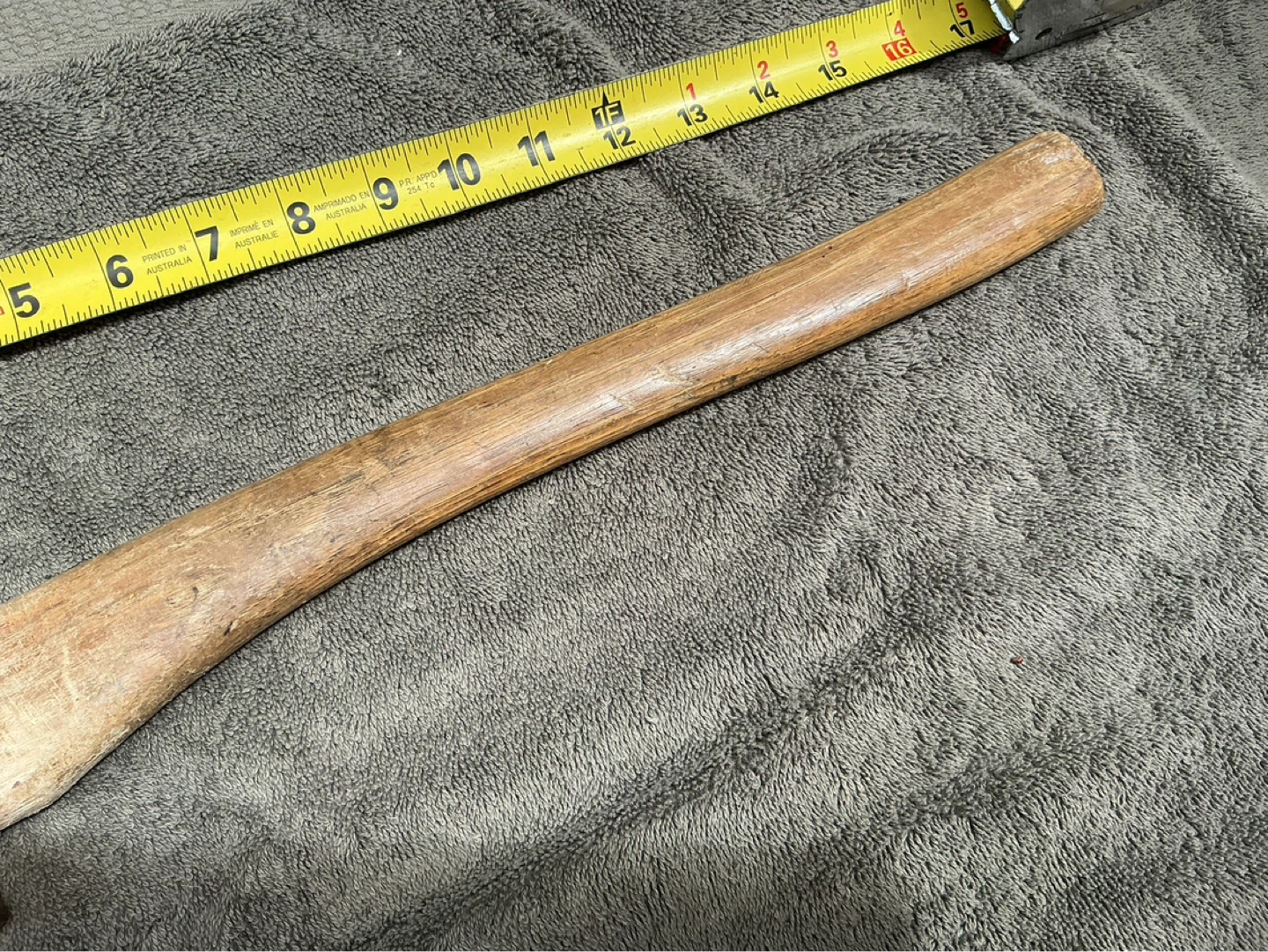 Antique Short Handle Axe ! - photo 3