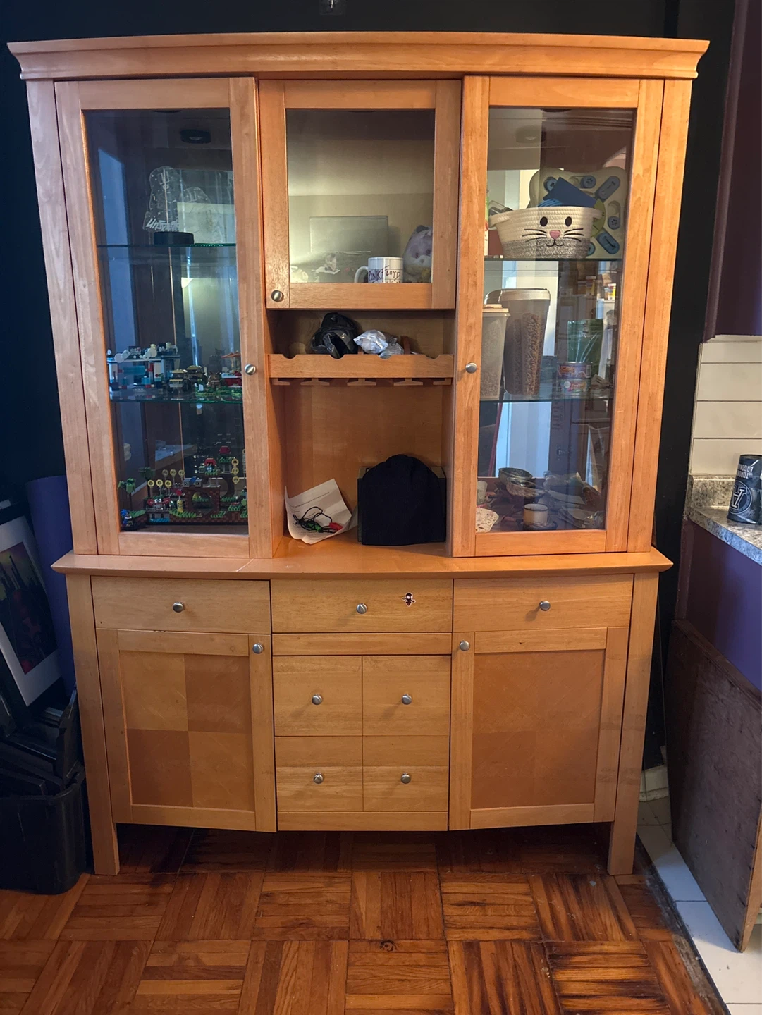 Wooden Cabinet