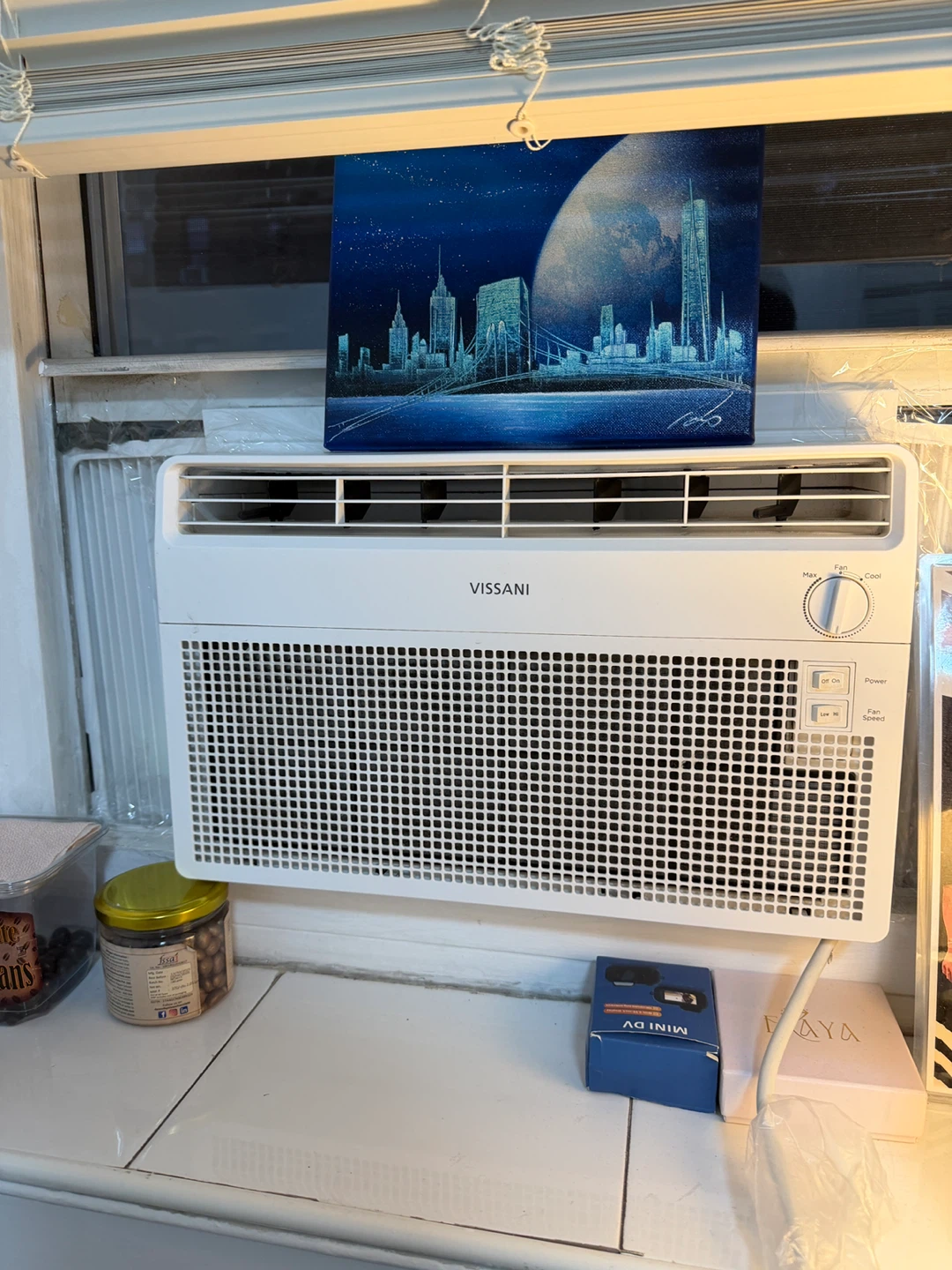 VISSANI Window Air Conditioner