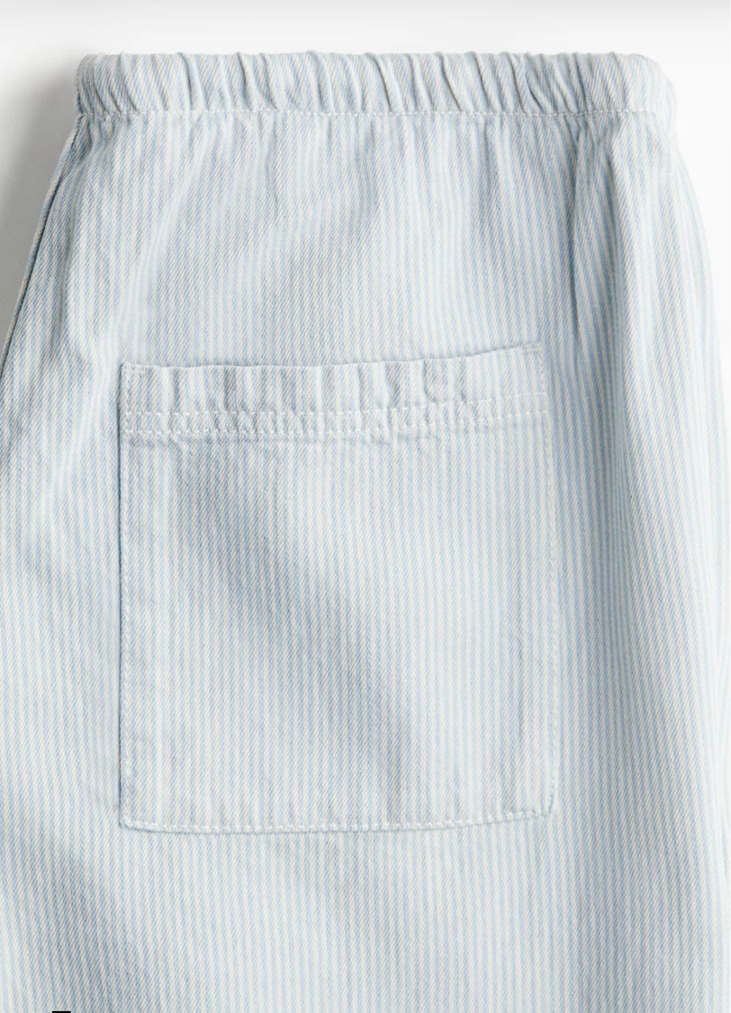 H&M denim drawstring pants - photo 2