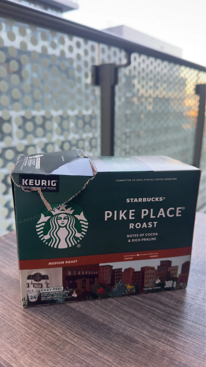 Starbucks Pike Place Roast K-Cup Pods (24 ct)