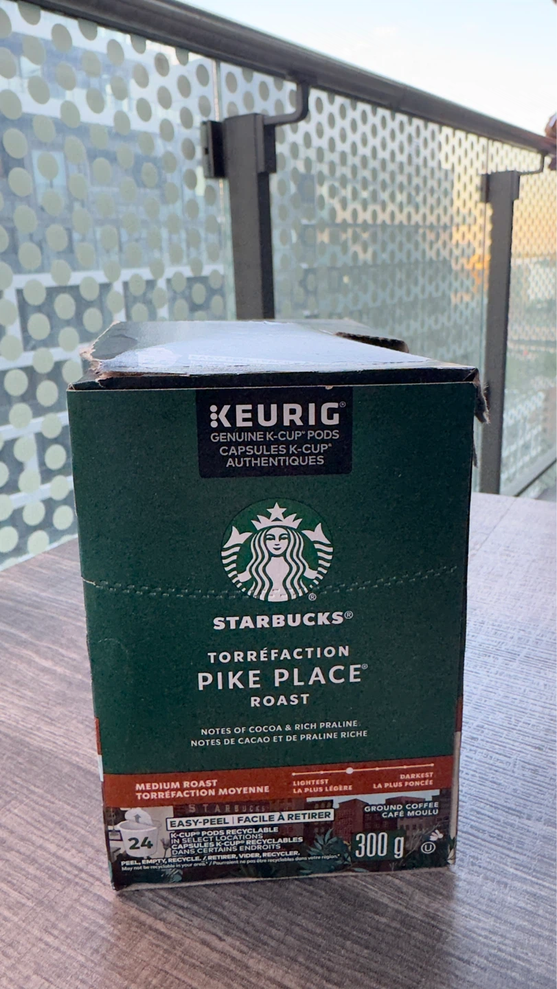 Starbucks Pike Place Roast K-Cup Pods (24 ct) - photo 2