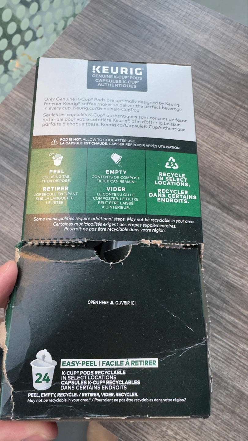 Starbucks Pike Place Roast K-Cup Pods (24 ct) - photo 3