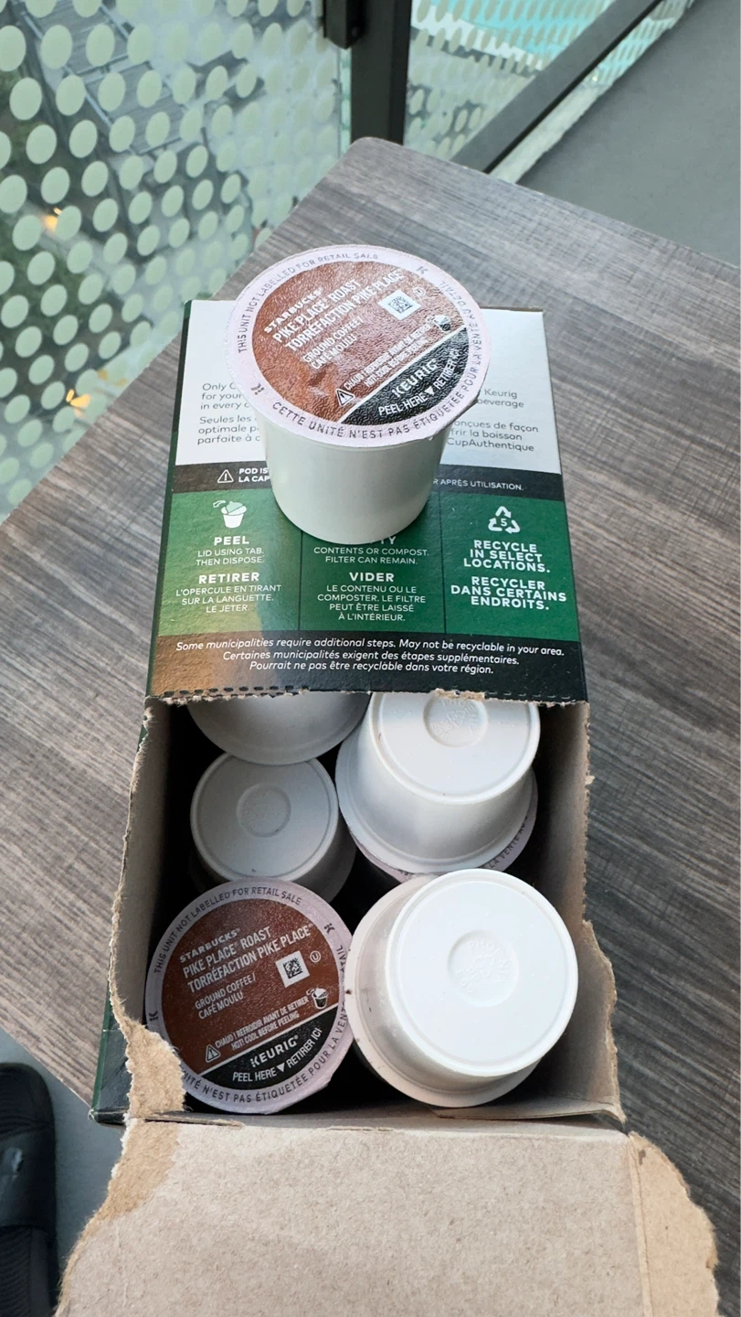 Starbucks Pike Place Roast K-Cup Pods (24 ct) - photo 4