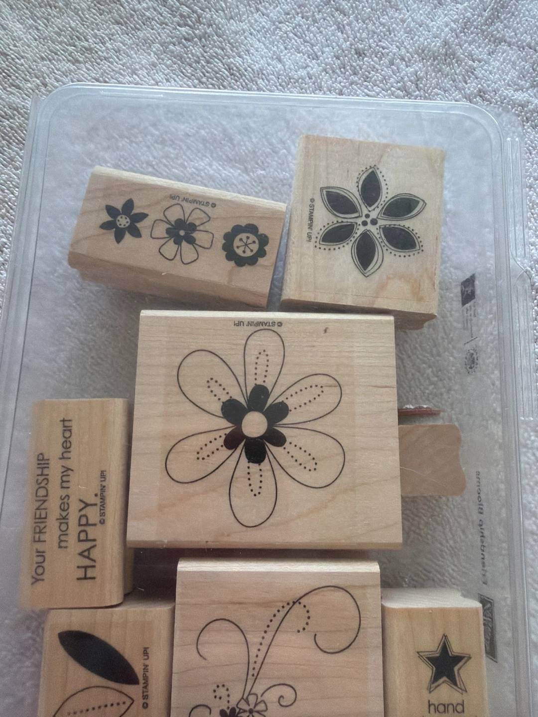 Stampin' Up! Rubber Stamps - Assorted Themes - photo 3