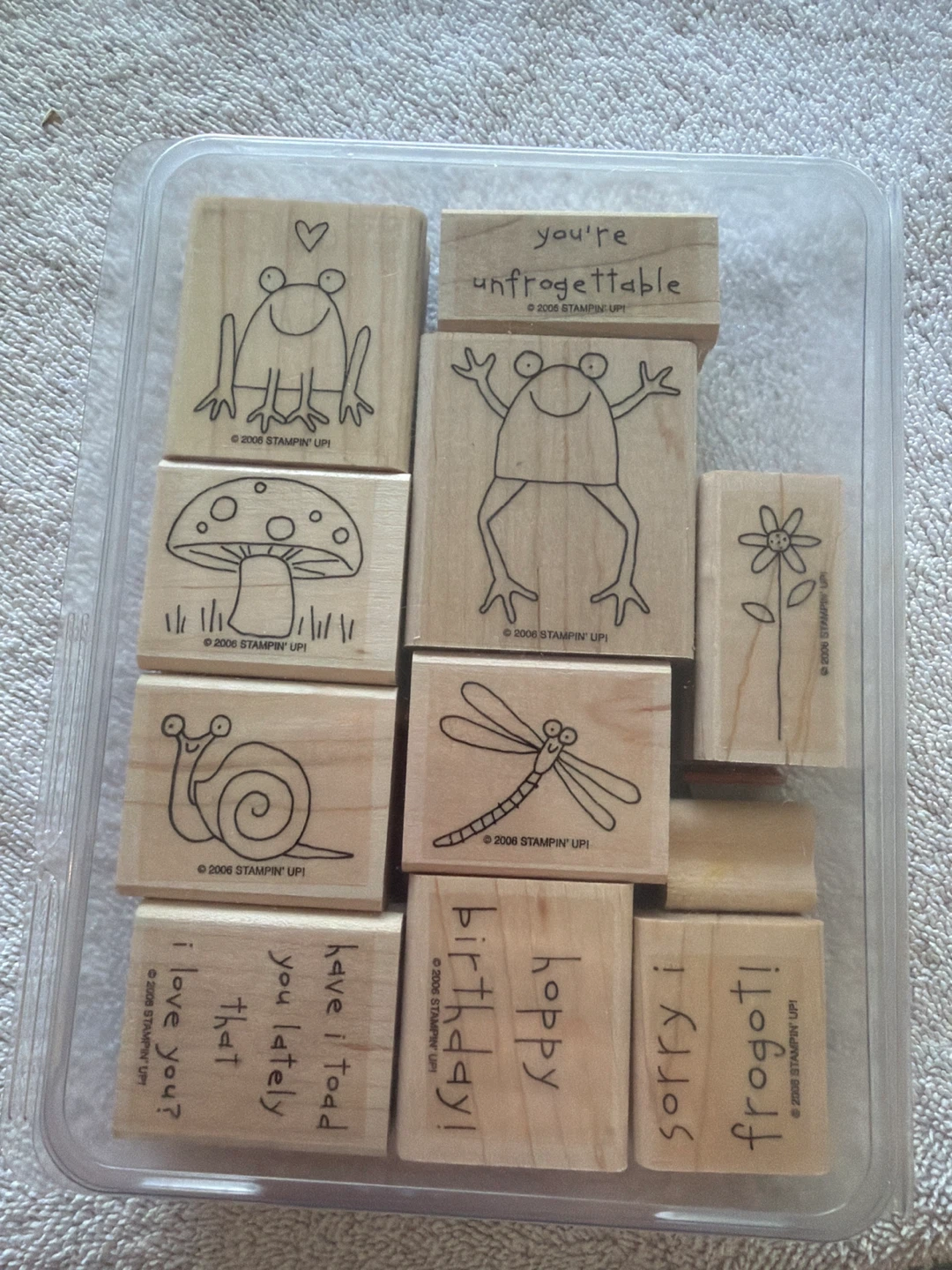 Stampin' Up! Rubber Stamps - Assorted Themes - photo 2