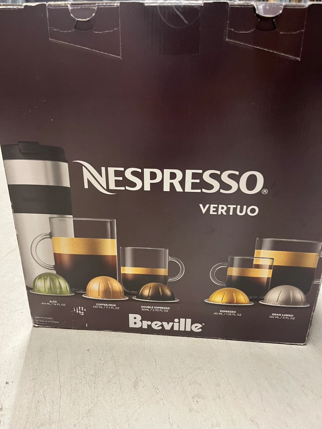 Nespresso Vertuo