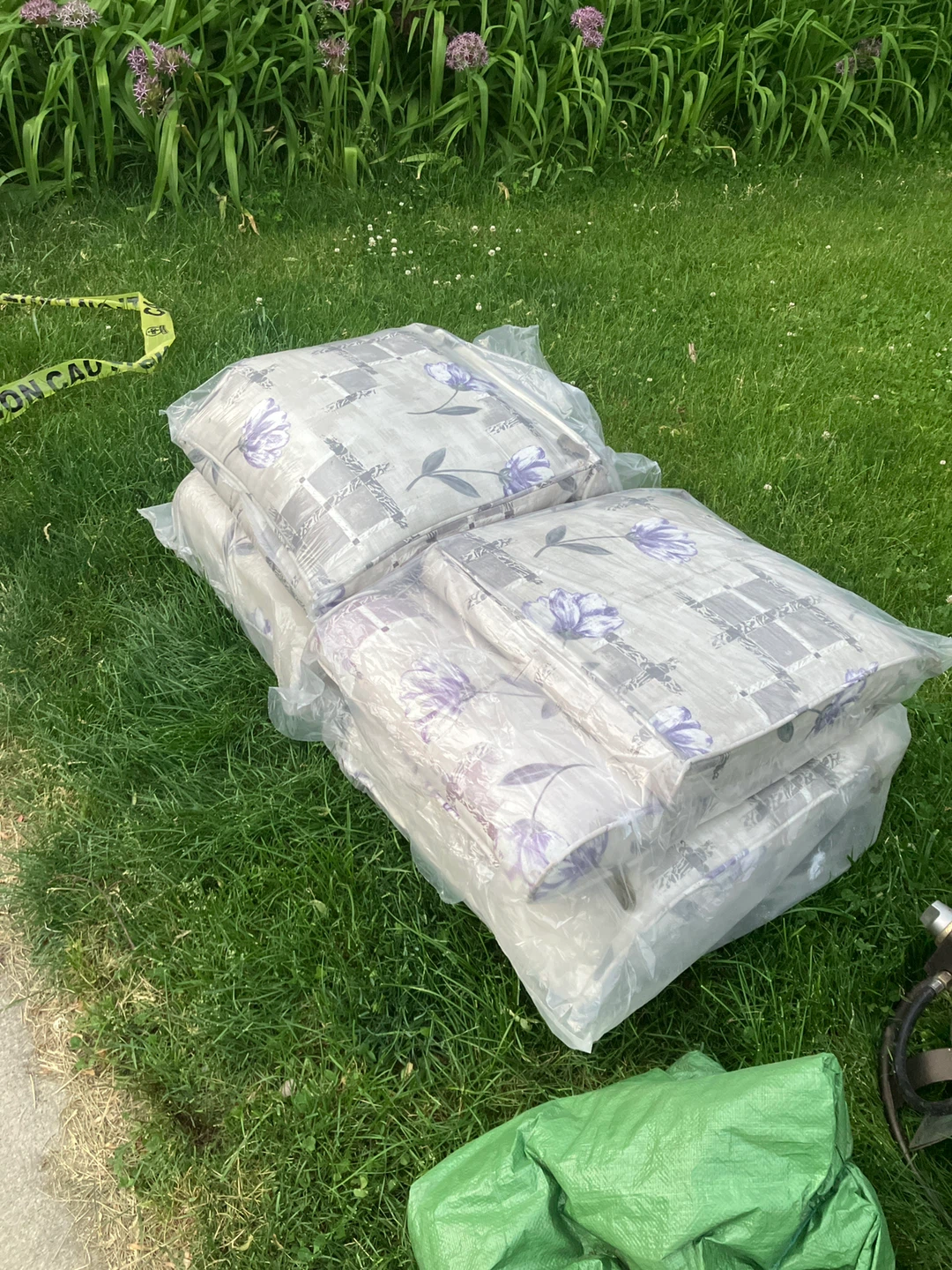 Floral Outdoor Chair Cushion - photo 2