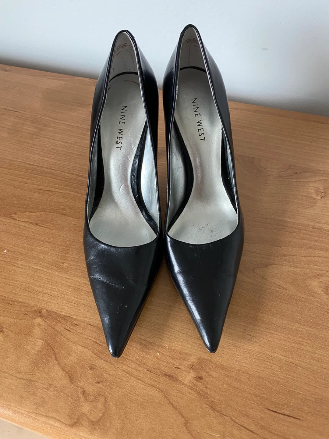 Souliers à talons hauts noirs Nine West - photo 2