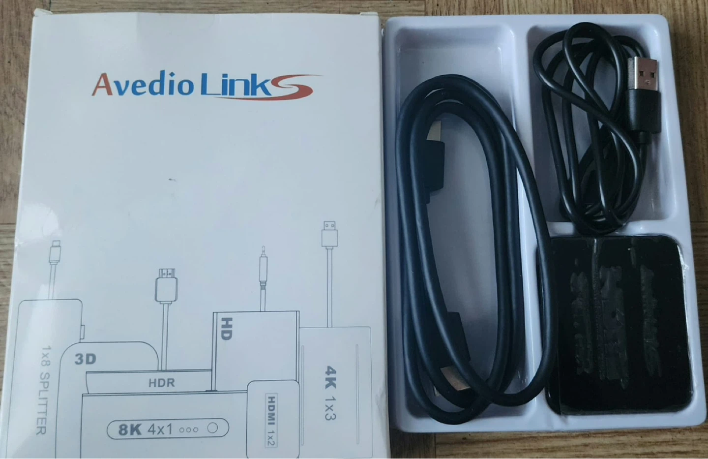 Avedio Links 8K 4x1 HDMI Switcher