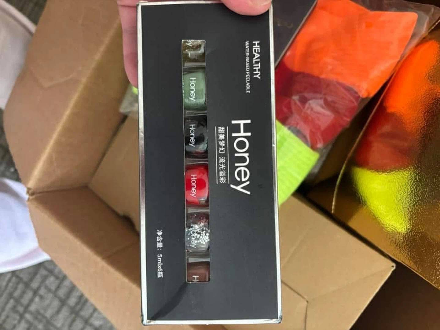 Honey Healthy Nail Polish Set