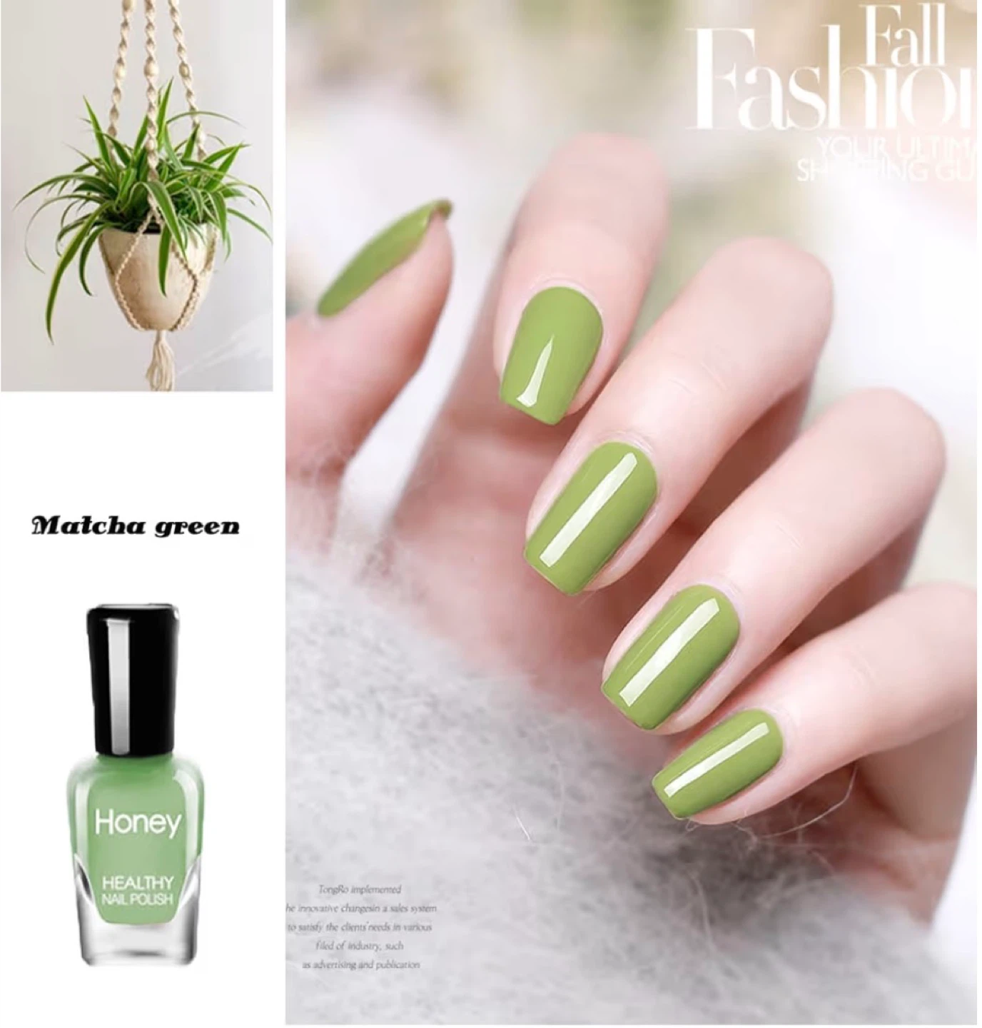 Honey Healthy Nail Polish Set - photo 2