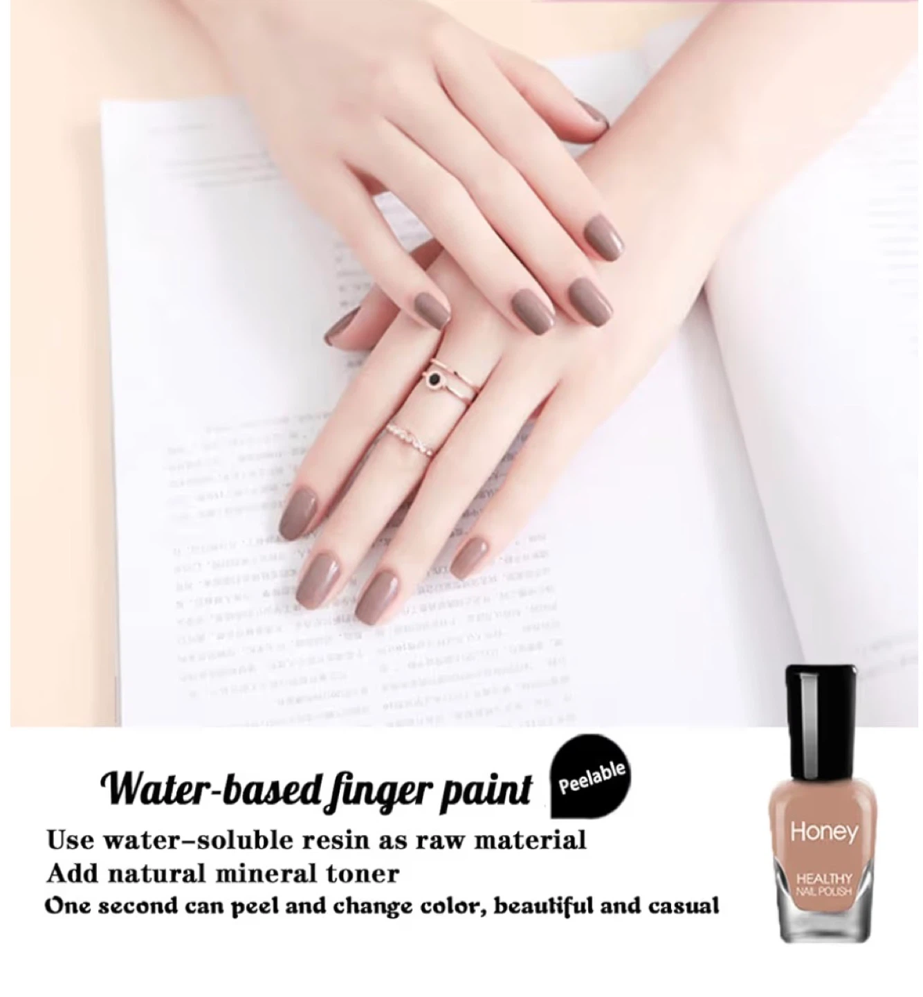 Honey Healthy Nail Polish Set - photo 4