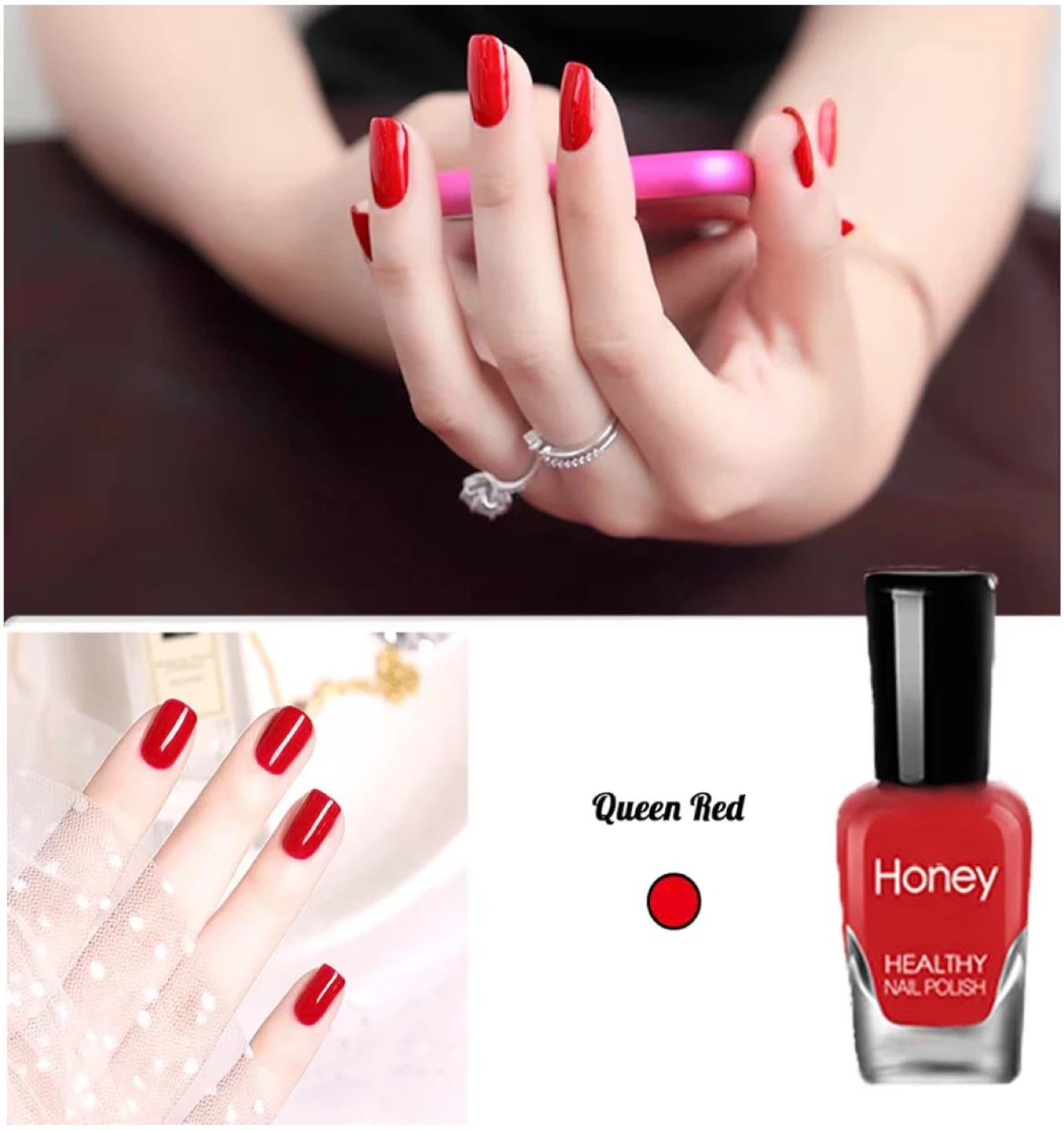Honey Healthy Nail Polish Set - photo 3