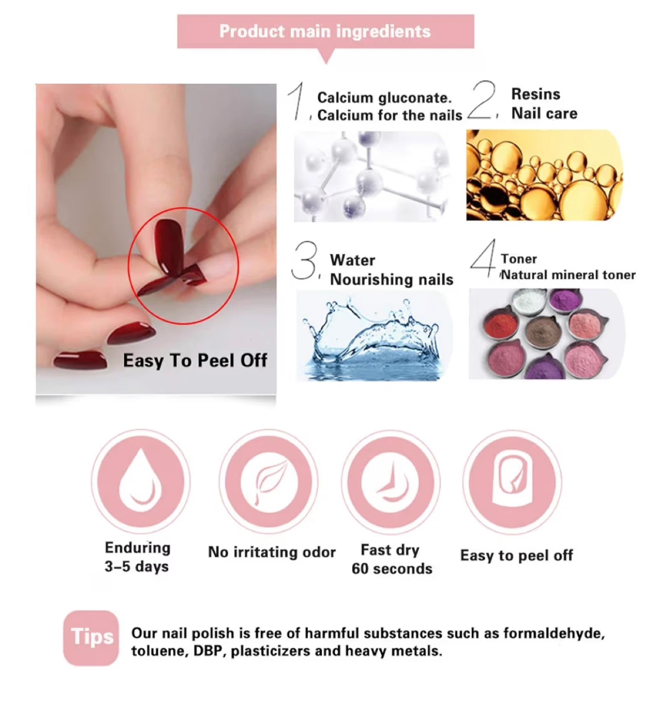 Honey Healthy Nail Polish Set - photo 5