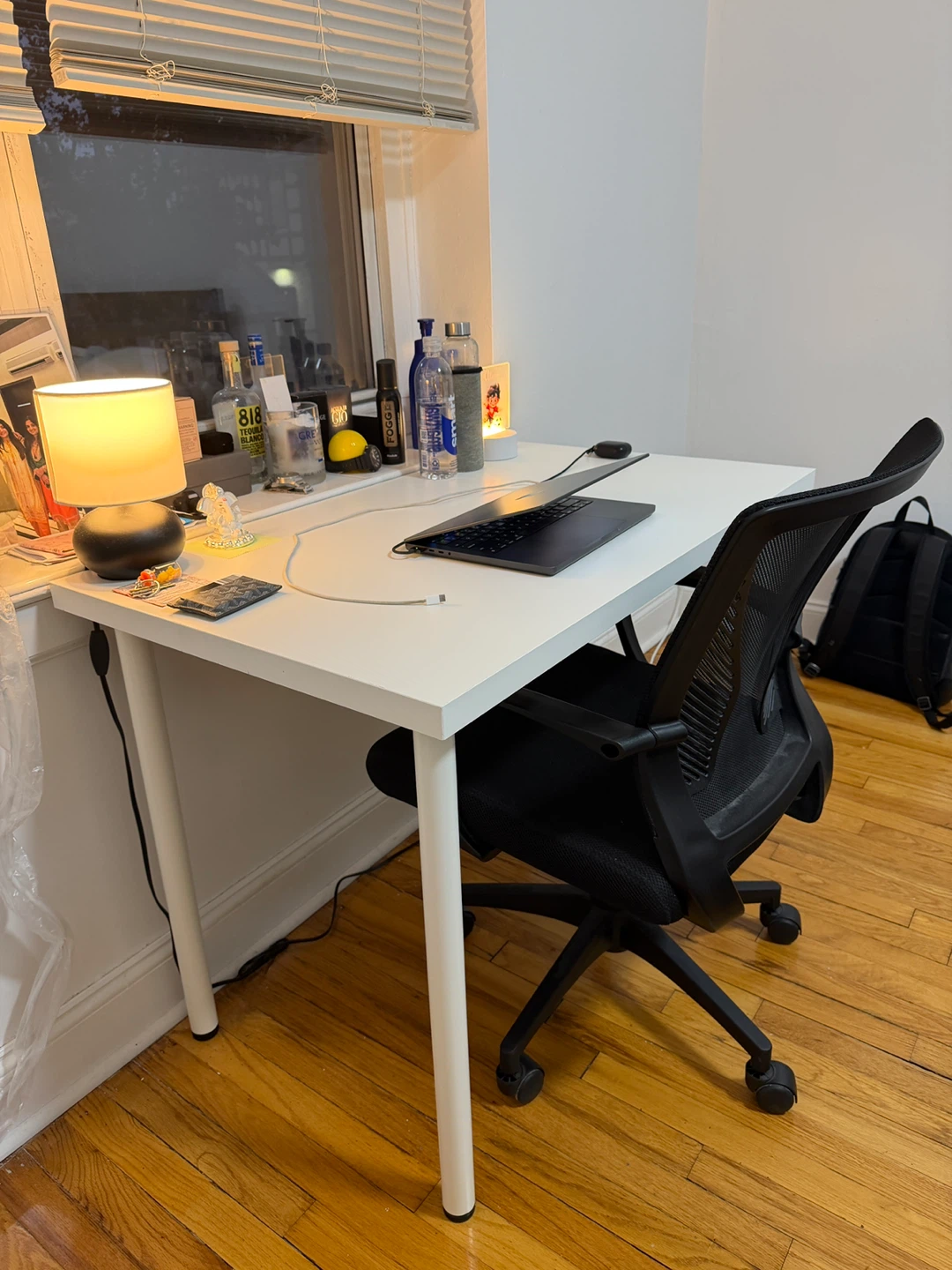 White table wood - photo 2
