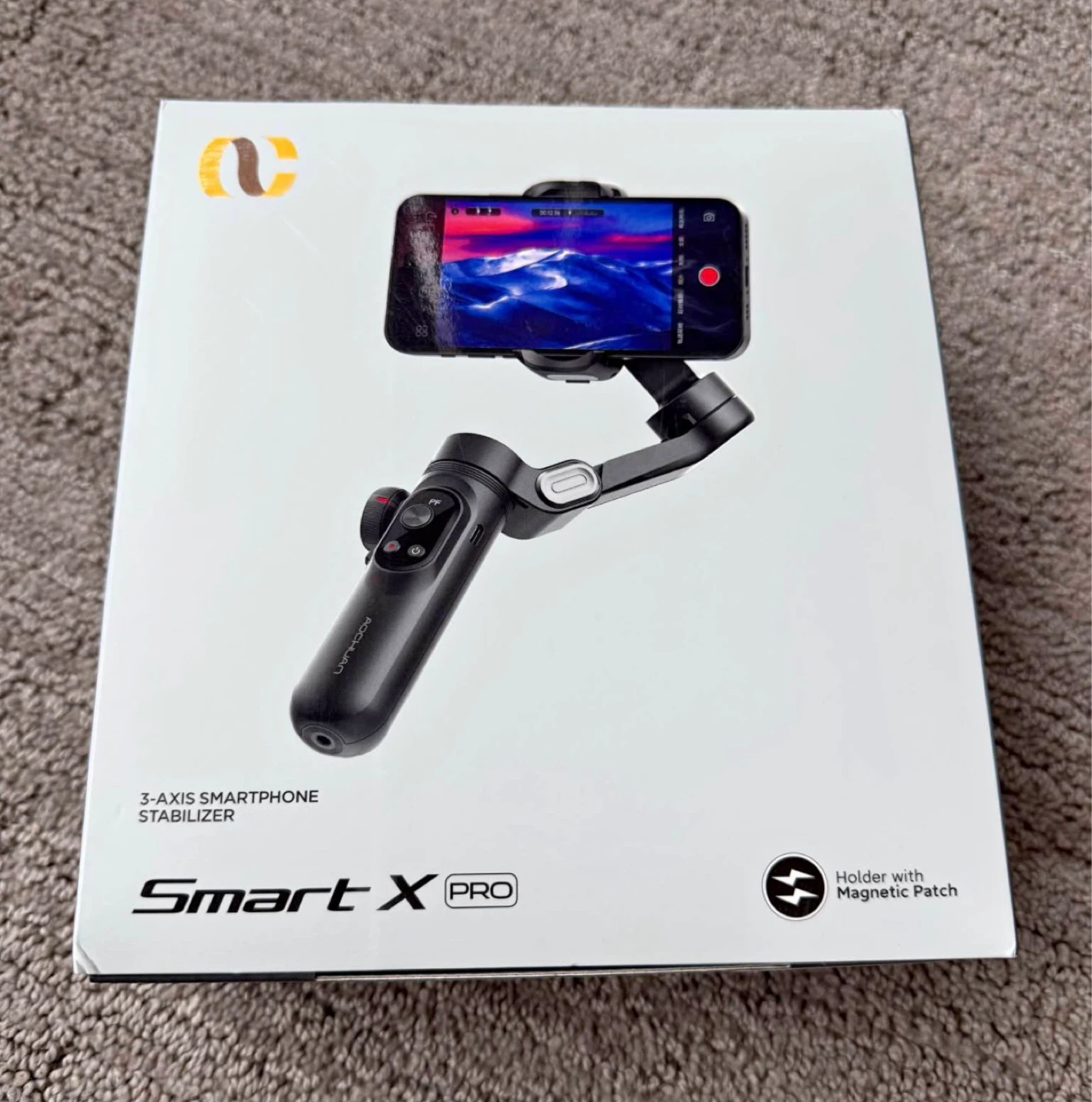 Smart X Pro 3-Axis Smartphone Stabilizer Gimbal - photo 2