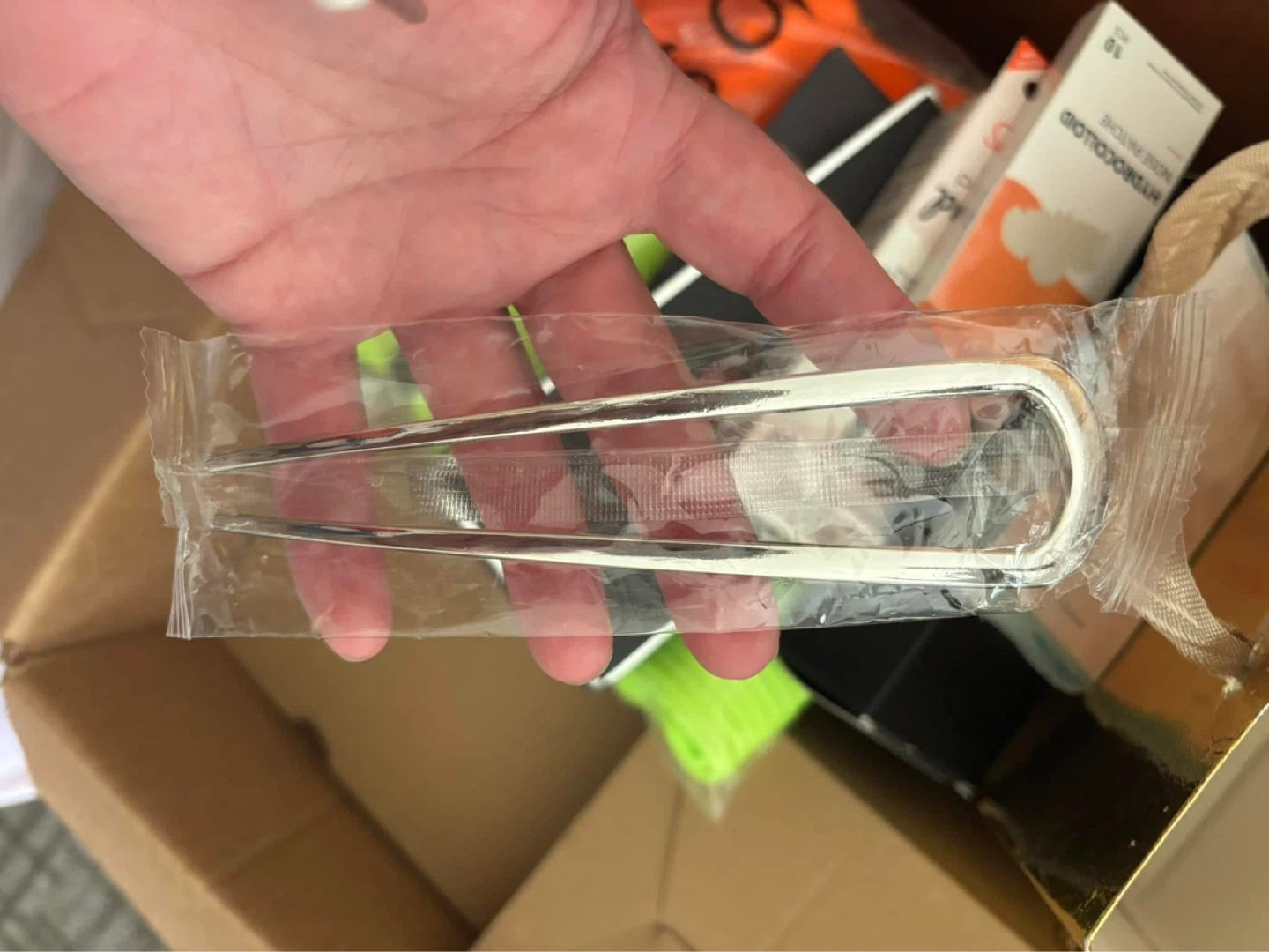 French Hair Fork Stick