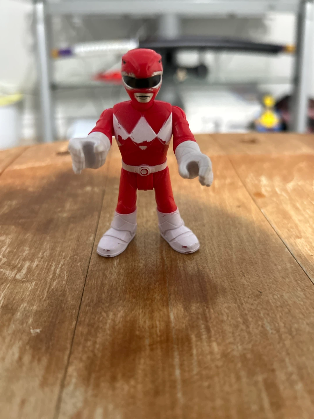Red Power Ranger Action Figure - photo 3