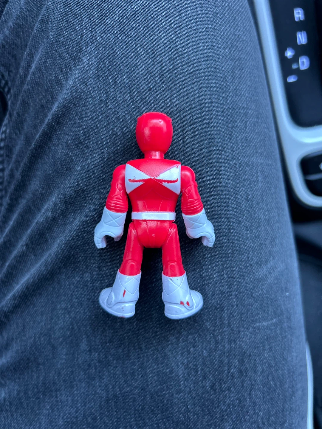 Red Power Ranger Action Figure - photo 2