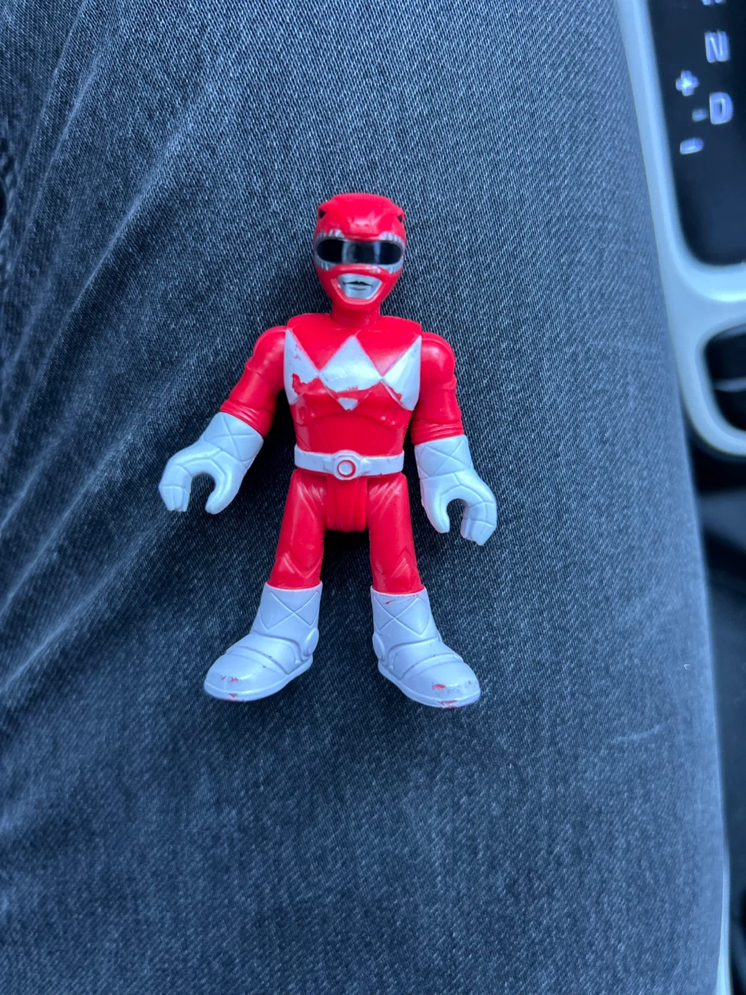 Red Power Ranger Action Figure