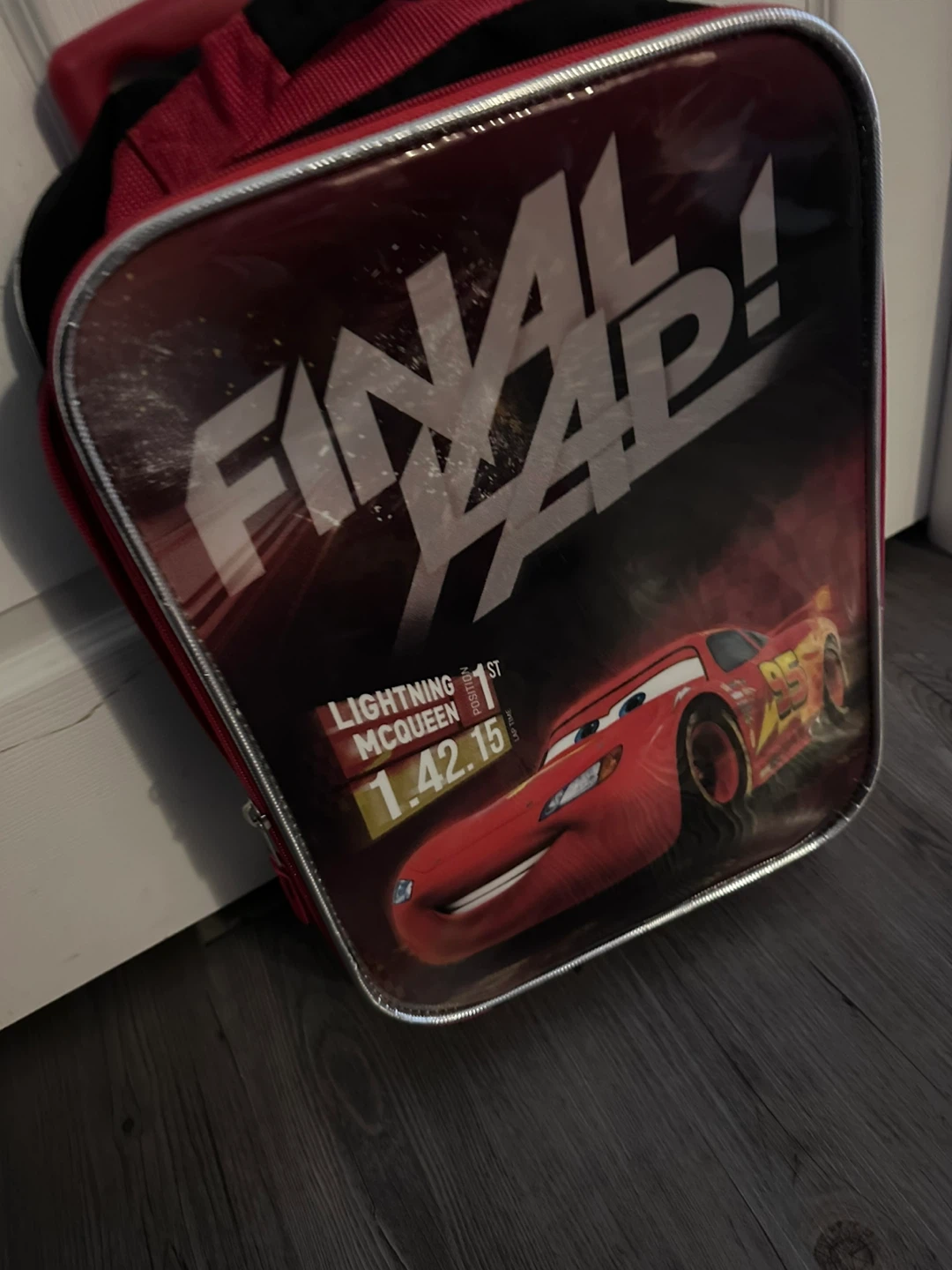 Lightning McQueen Kids Luggage