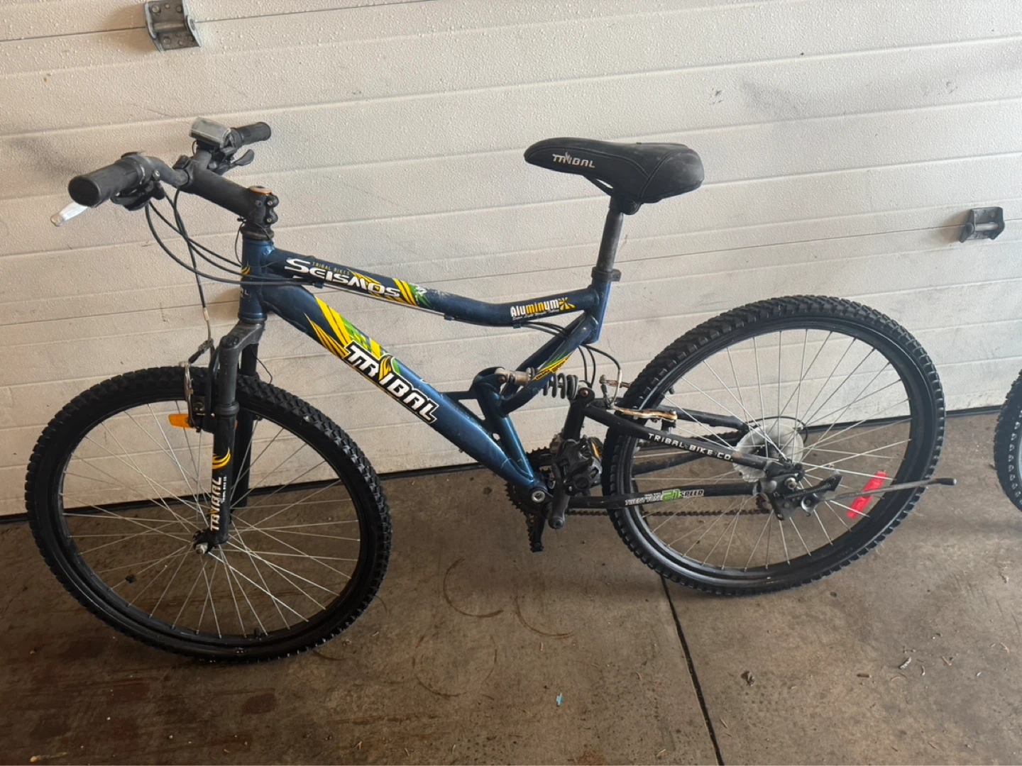 Tribal Full Suspension Aluminum Mountain bike