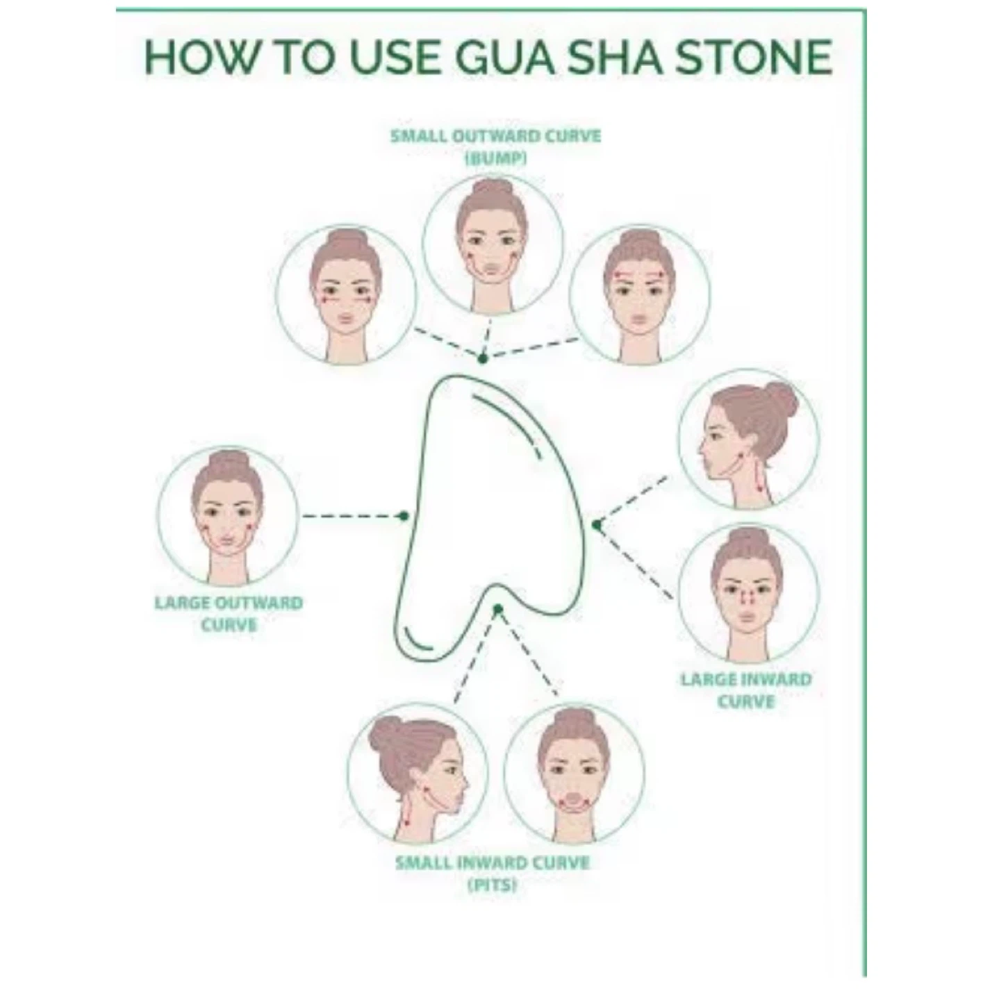 Beskar Gua Sha Stone - photo 2