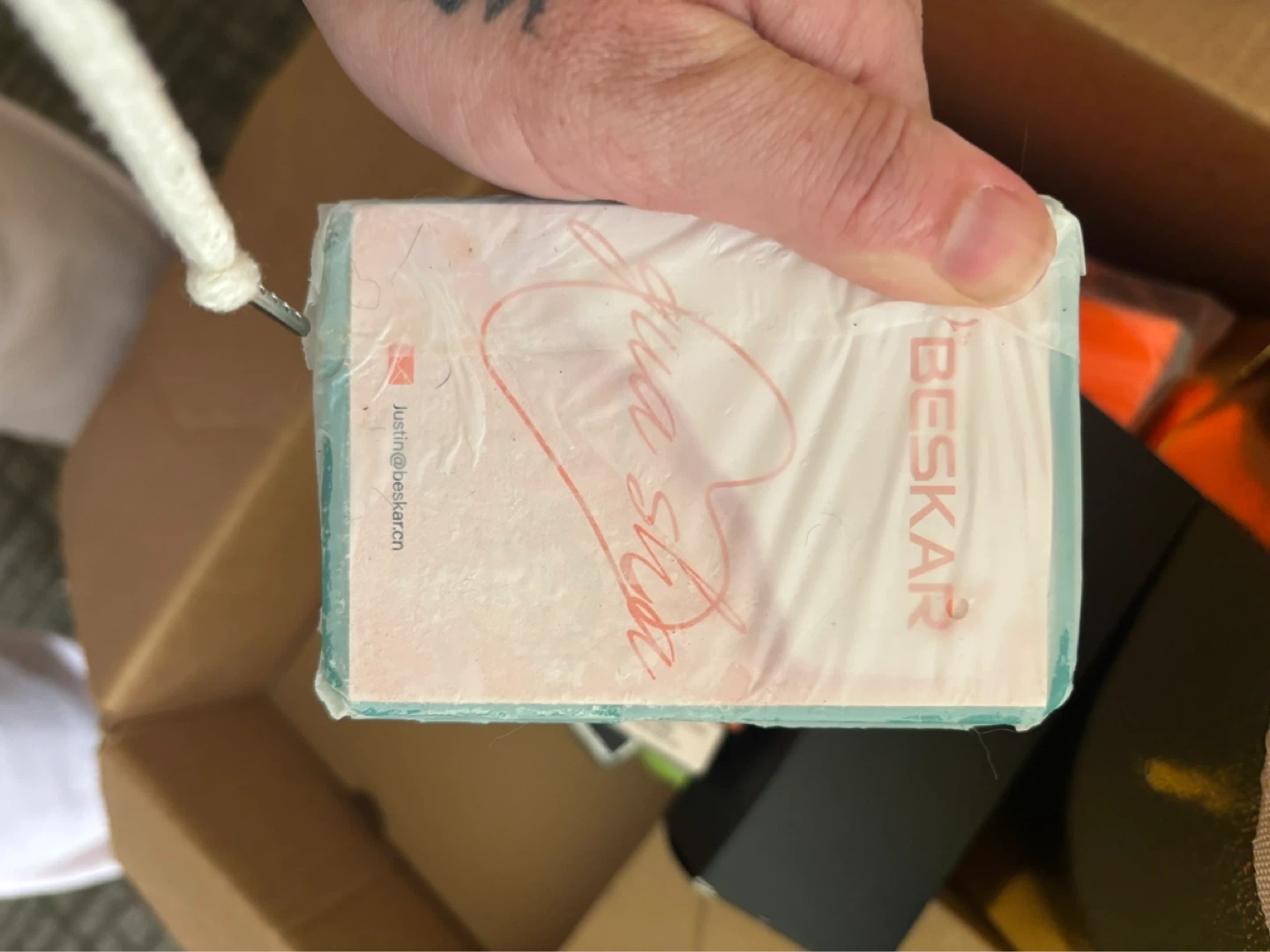 Beskar Gua Sha Stone