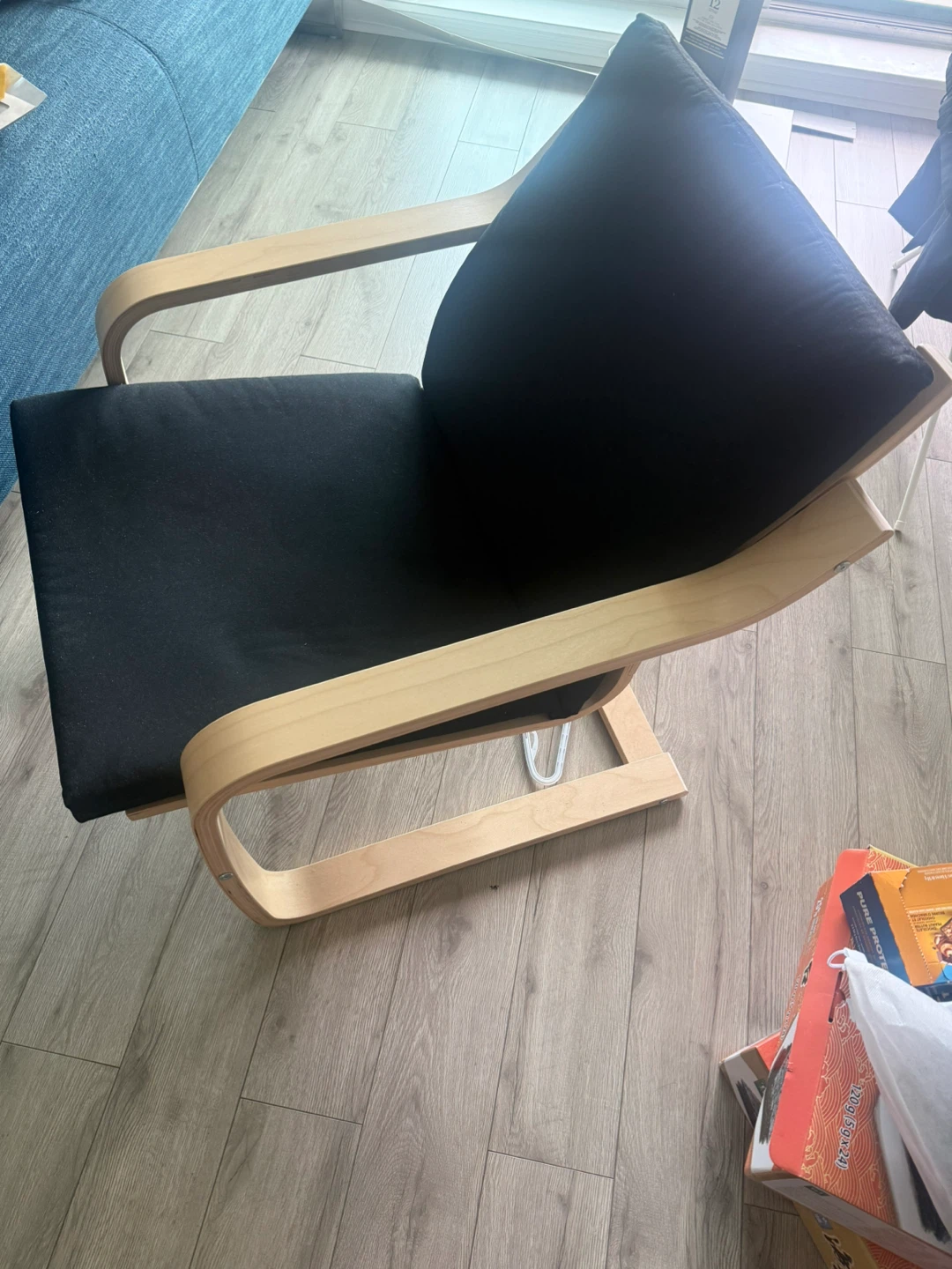 Black Armchair