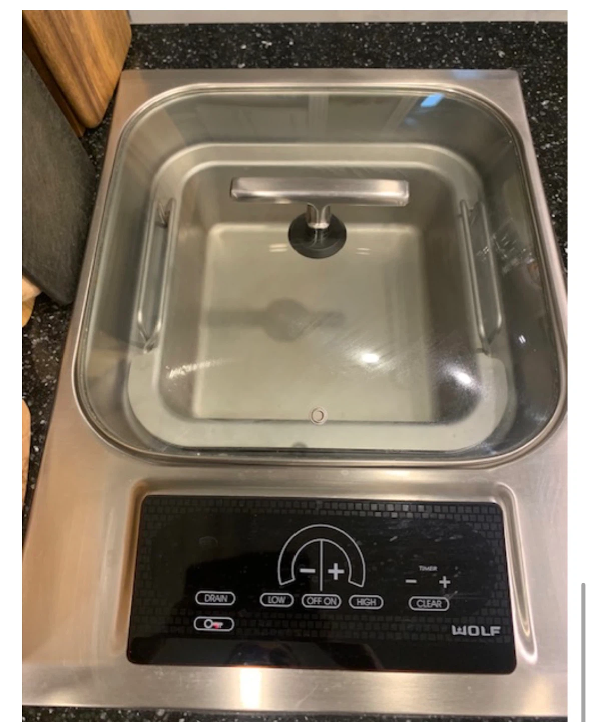 WOLF Commercial Countertop Food Warmer