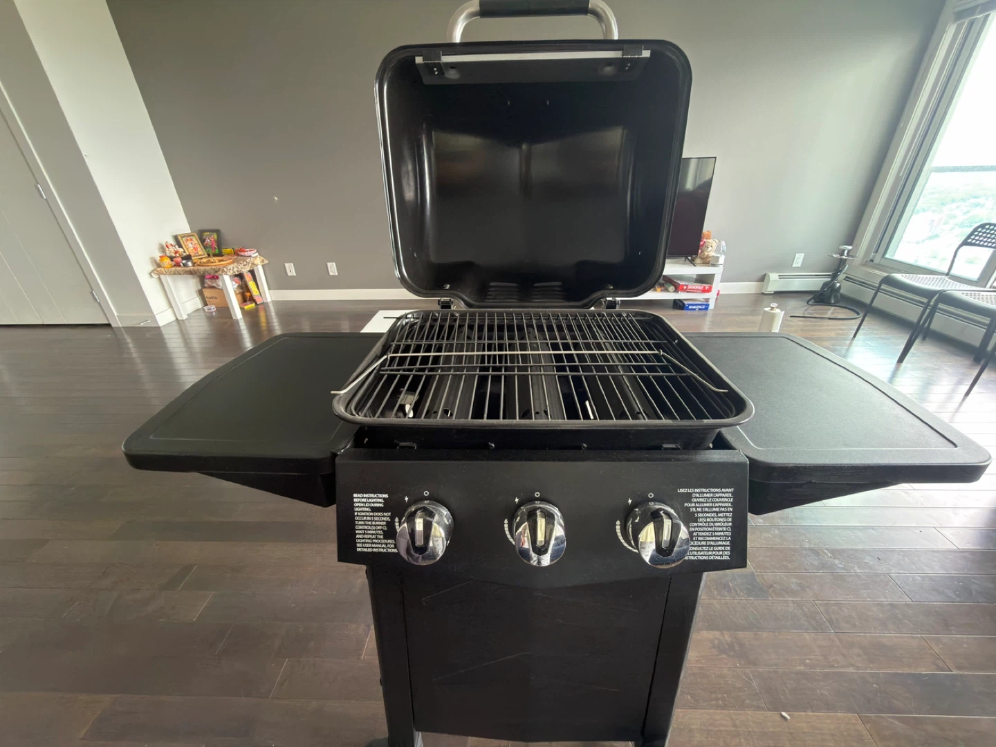 Brand New Grill Chef Propane BBQ - Never Used - photo 3